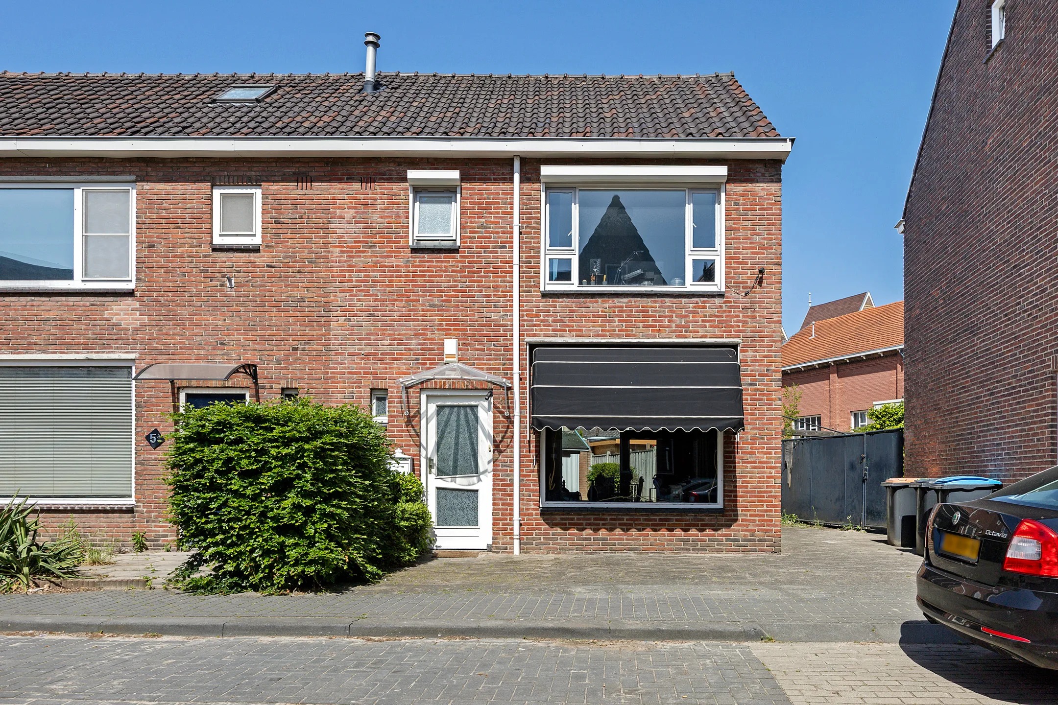 Hoekwoning Minkmaatstraat 5 B in Enschede