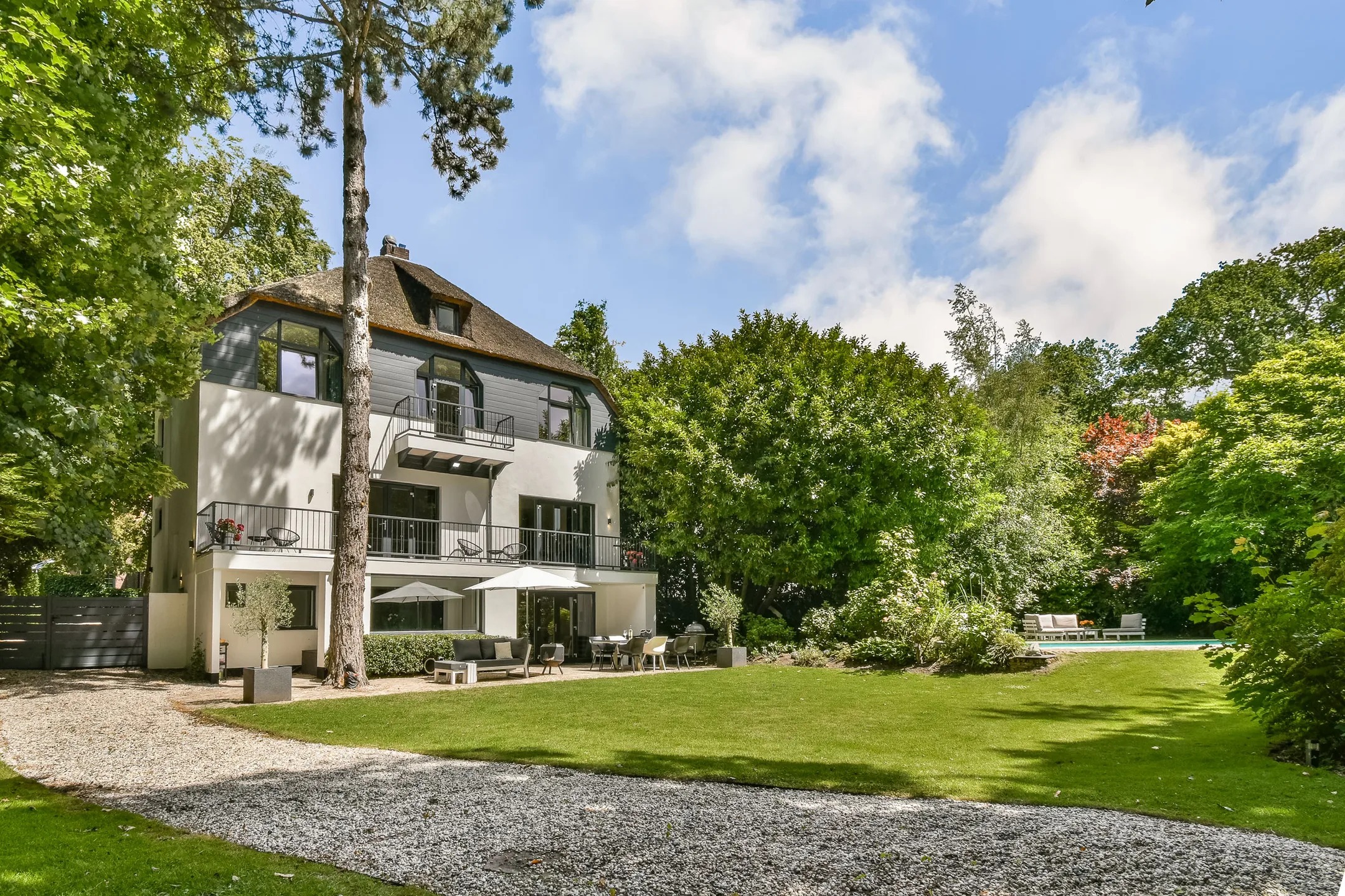 Vrijstaande woning Klein Persijnlaan 35 Wassenaar