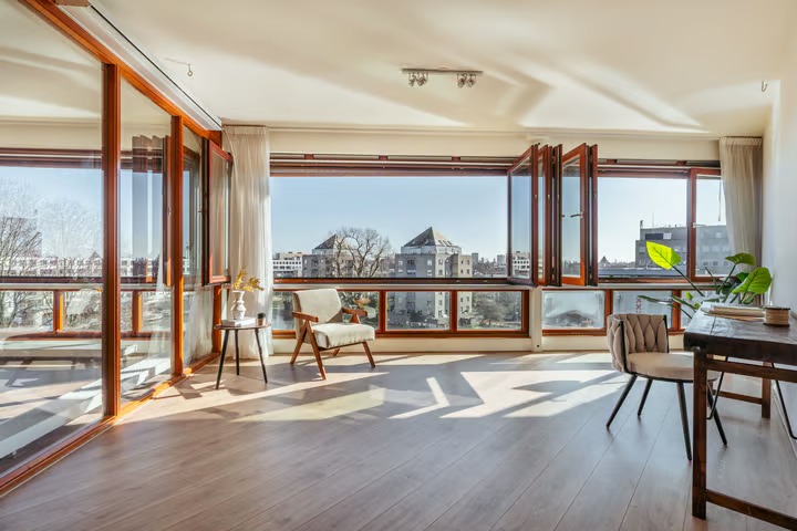 Portiekflat Panamalaan 96 Amsterdam