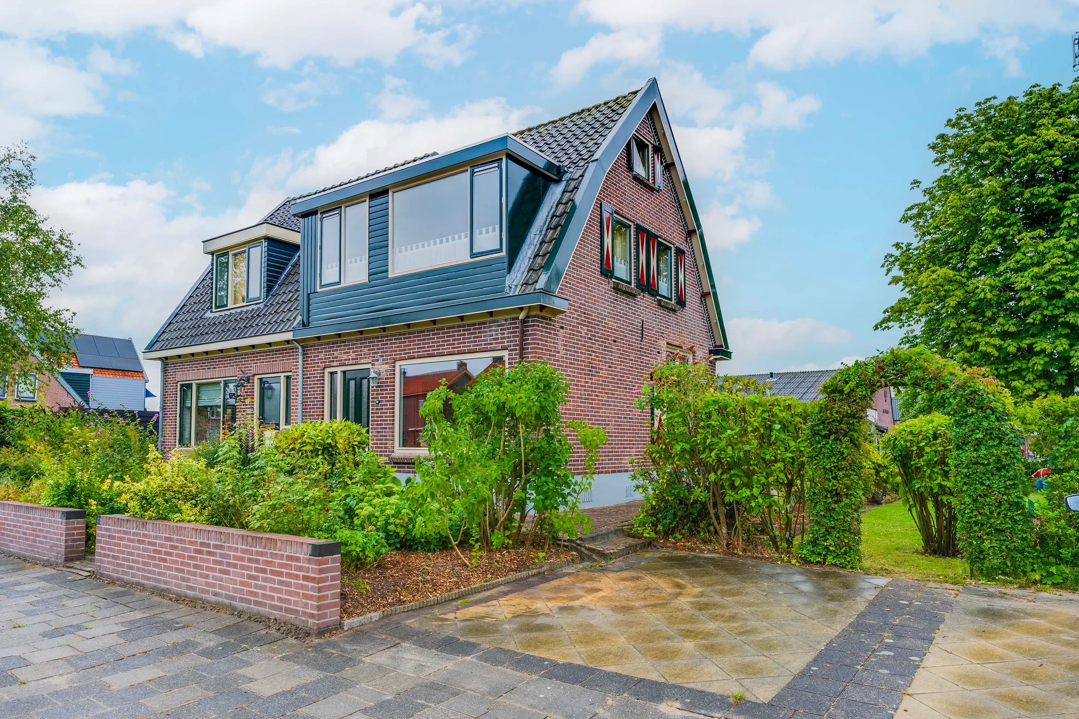 2-onder-1-kapwoning Kerkweg 58 in Kockengen