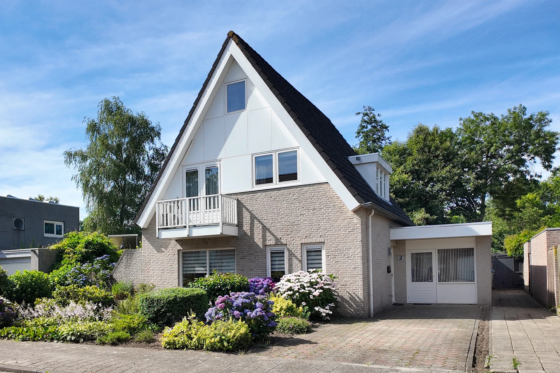 Vrijstaande woning Achterste Havervelden 2 in Breda