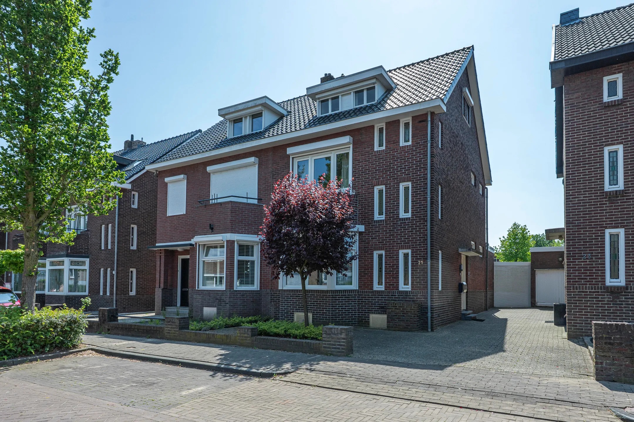 2-onder-1-kapwoning Bosstraat 21 in Kerkrade