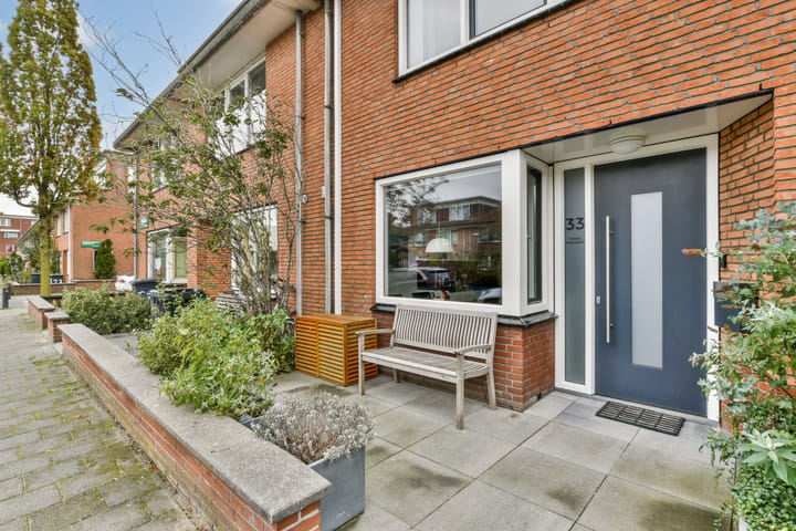 Tussenwoning Putterplantsoen 33 Amsterdam