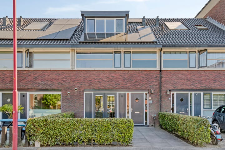 Eengezinswoning, tussenwoning Kleinmansbeek 6 in Barneveld