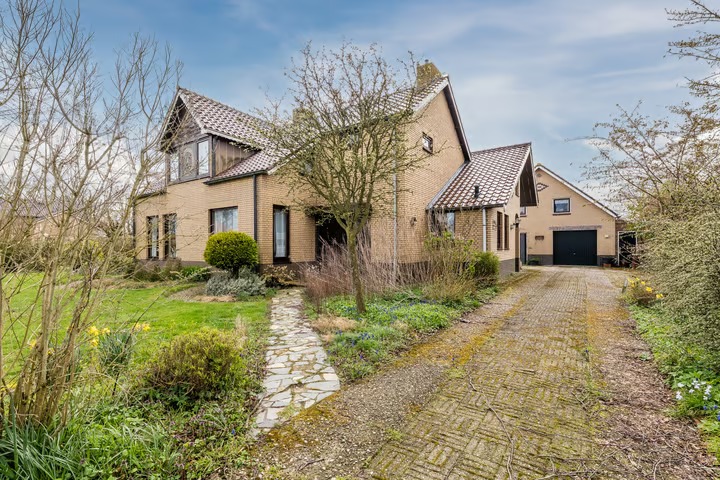 Vrijstaande woning Kastanjelaan 1 b in Staphorst