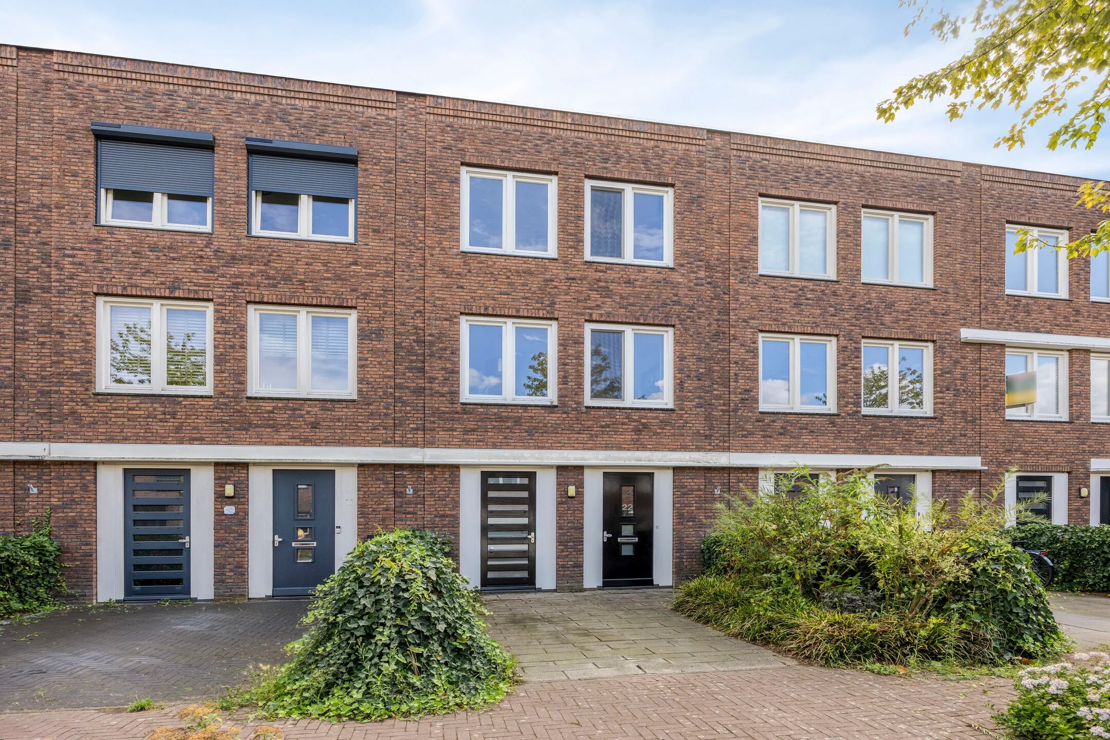 Tussenwoning MacBridestraat 22 in Veenendaal