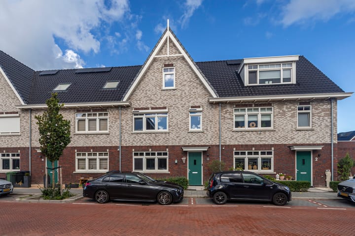 Tussenwoning Sprang 4 in Poeldijk