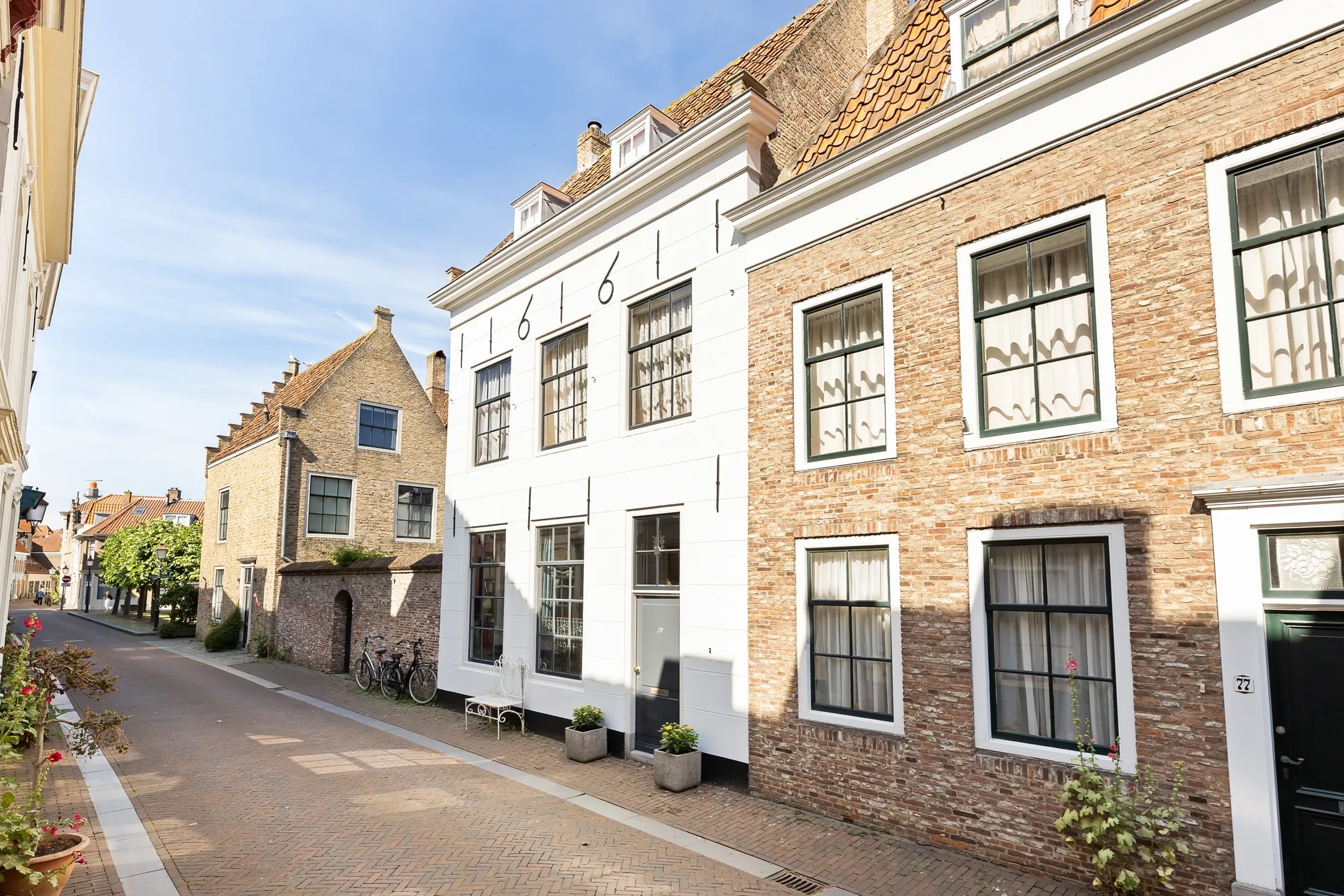 Hoekwoning Groenewoud 73 in Vlissingen