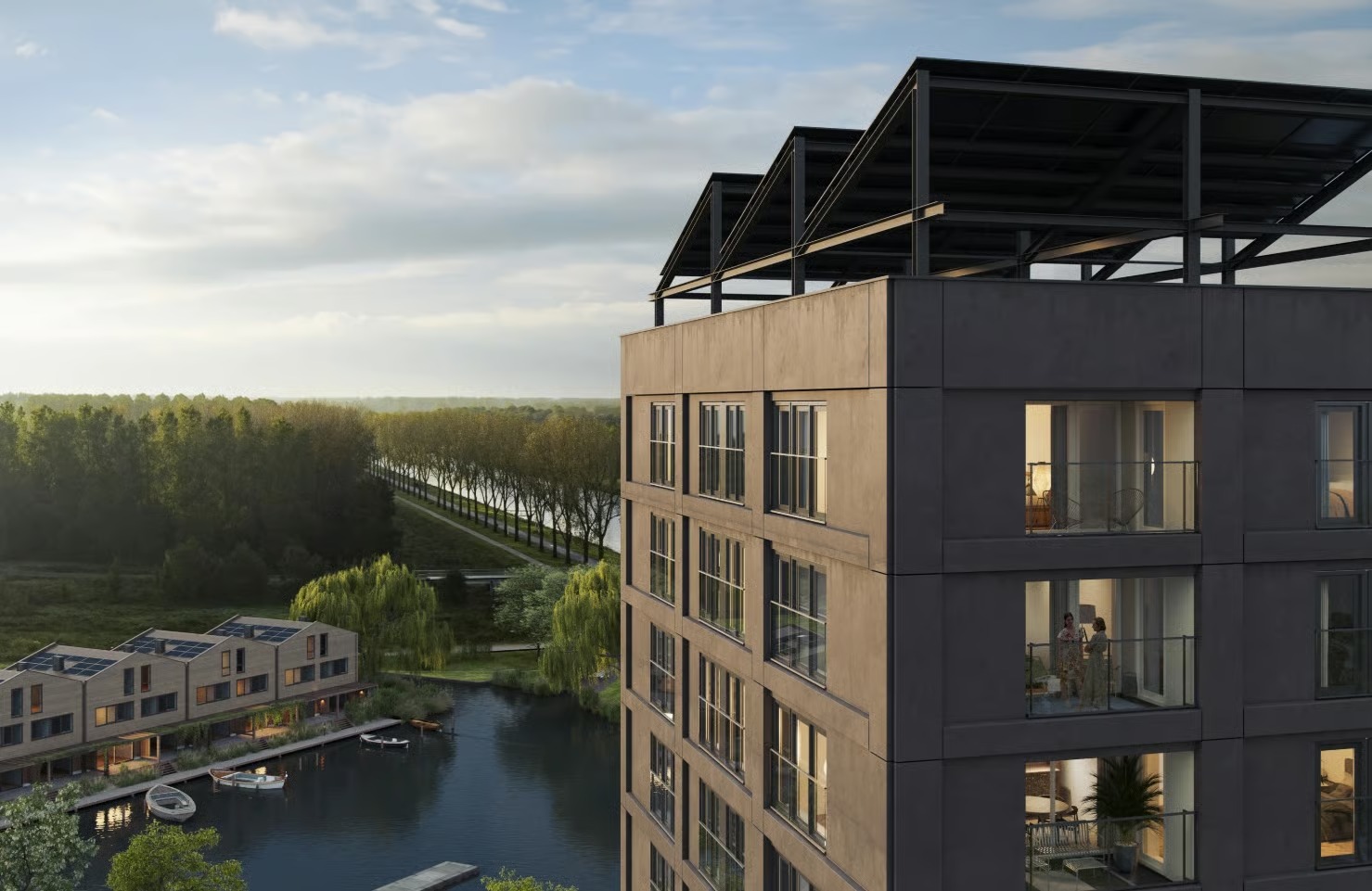 Penthouse John van Vleckstraat 267 in Almere