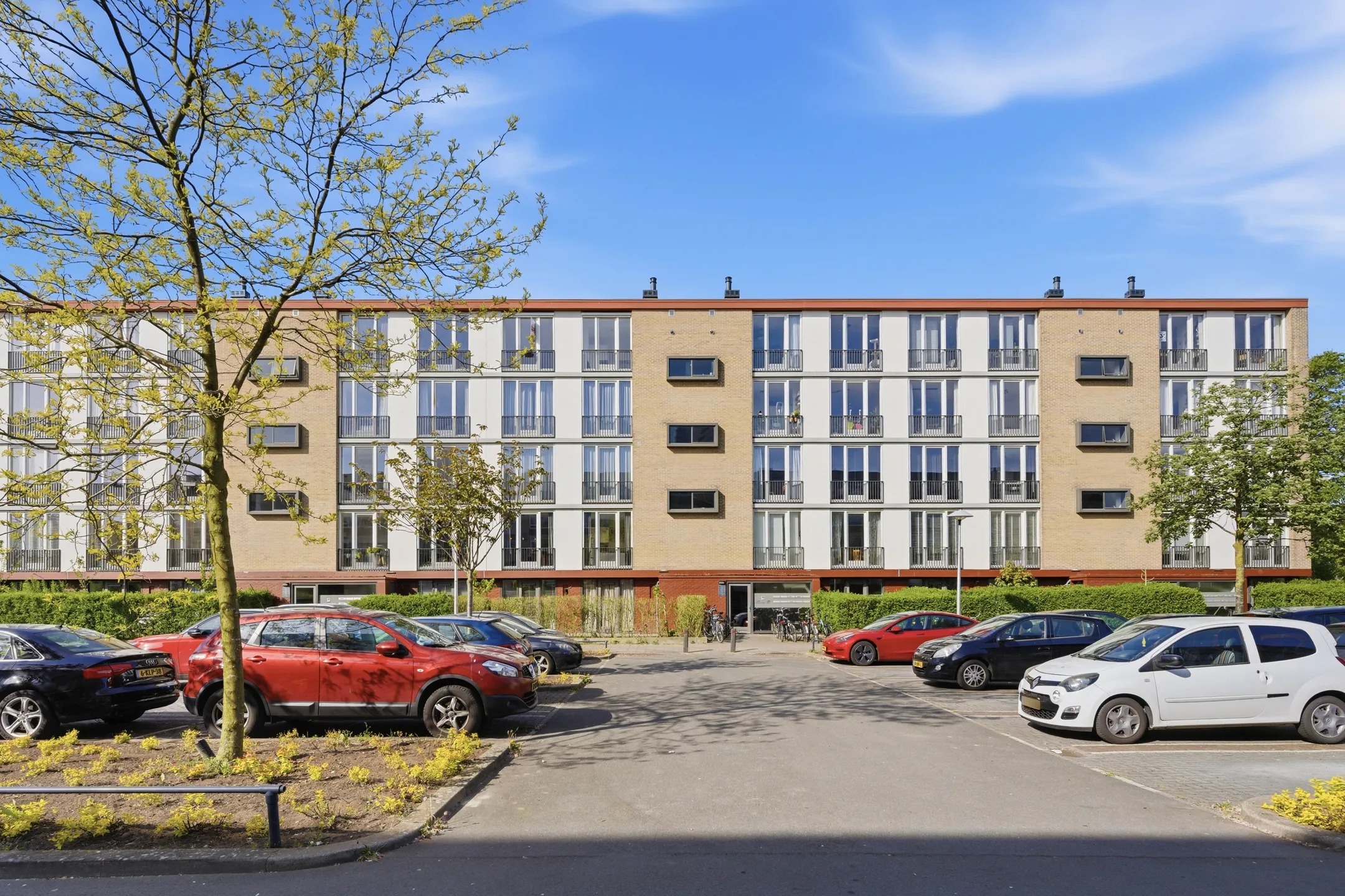 Portiekflat Spaaklaan 31 Utrecht