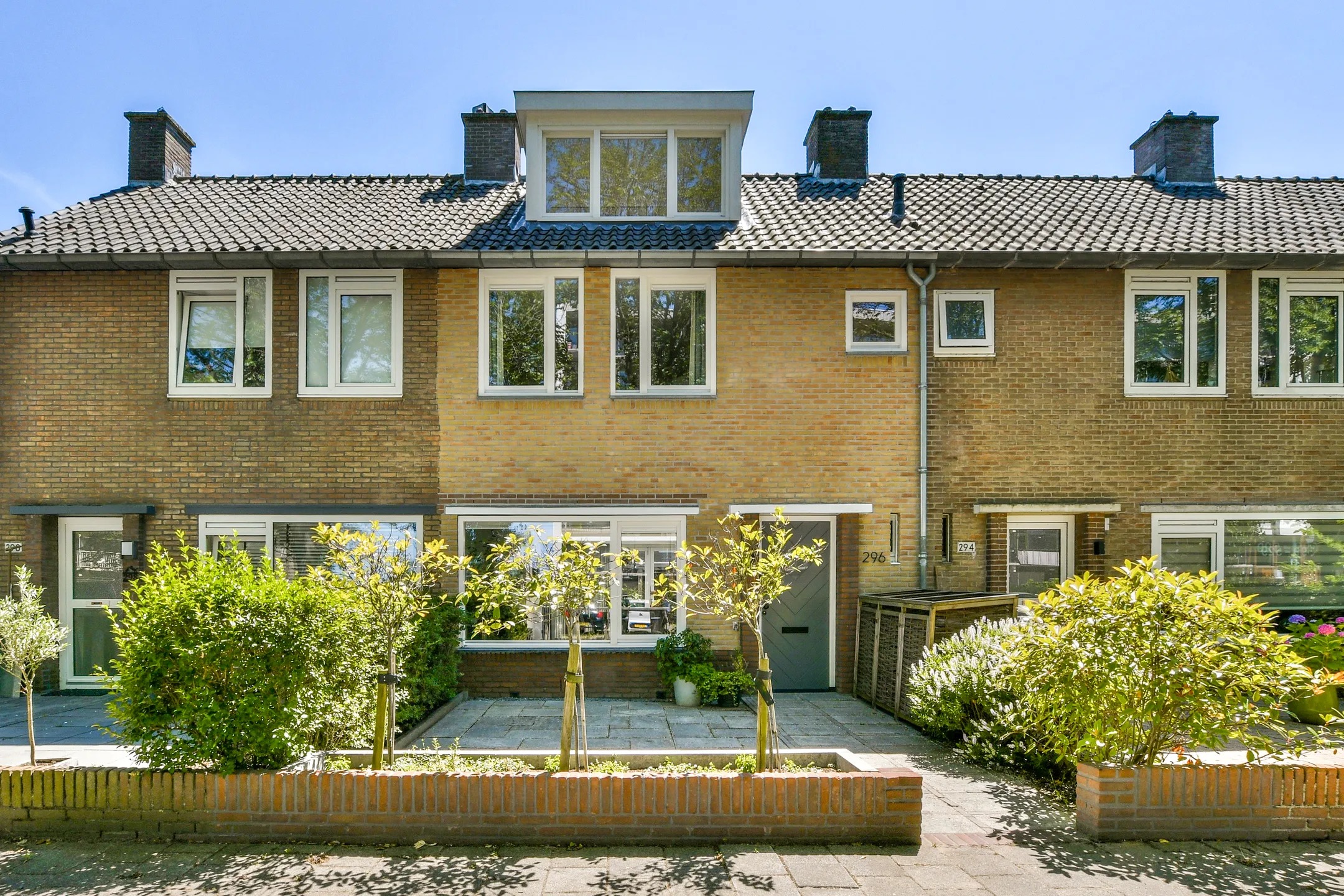 Tussenwoning Lorentzstraat 296 in Zandvoort