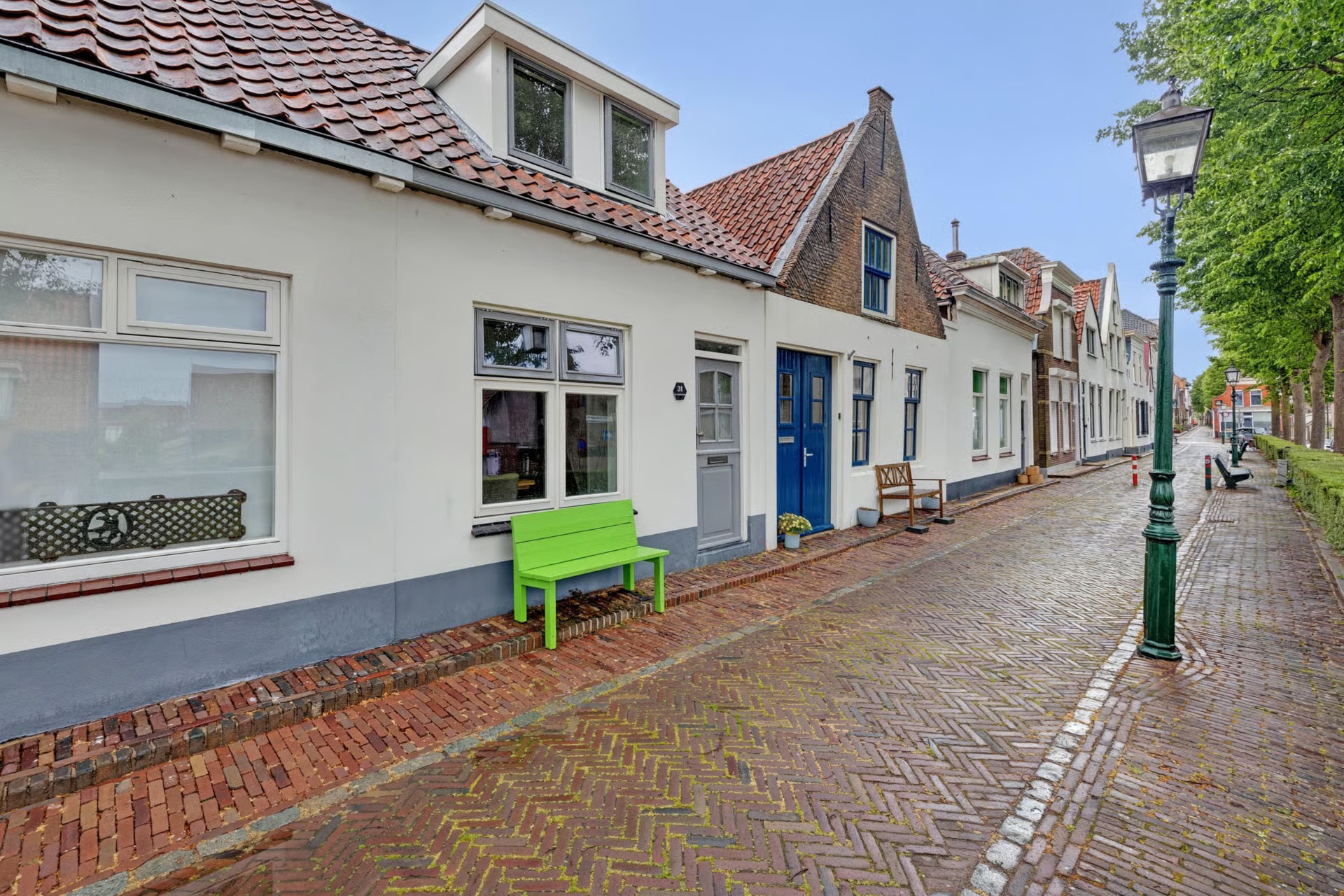 Tussenwoning (dijkwoning) Westdijk 31 Sommelsdijk