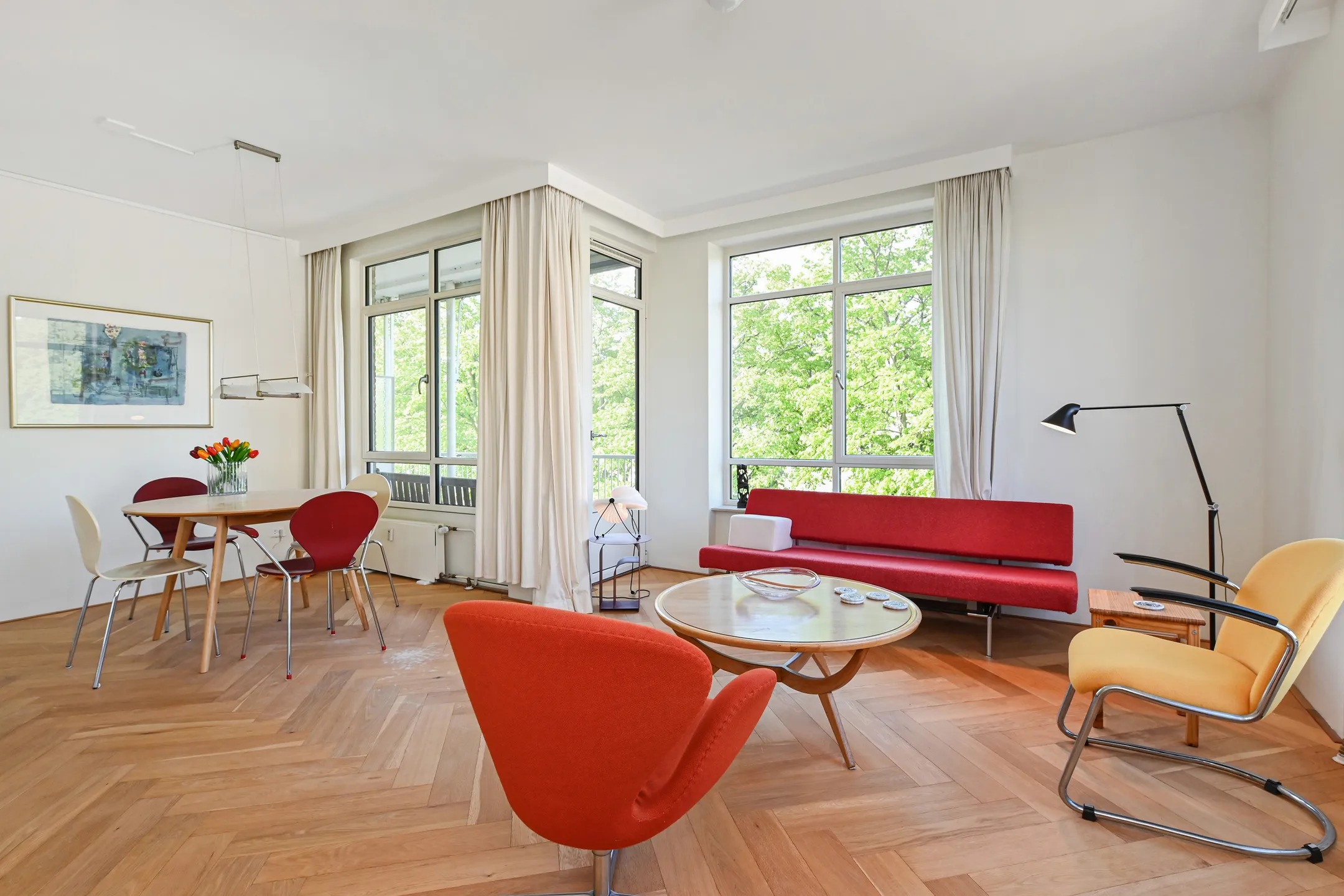 Bovenwoning Laan van Clingendael 97 Den Haag