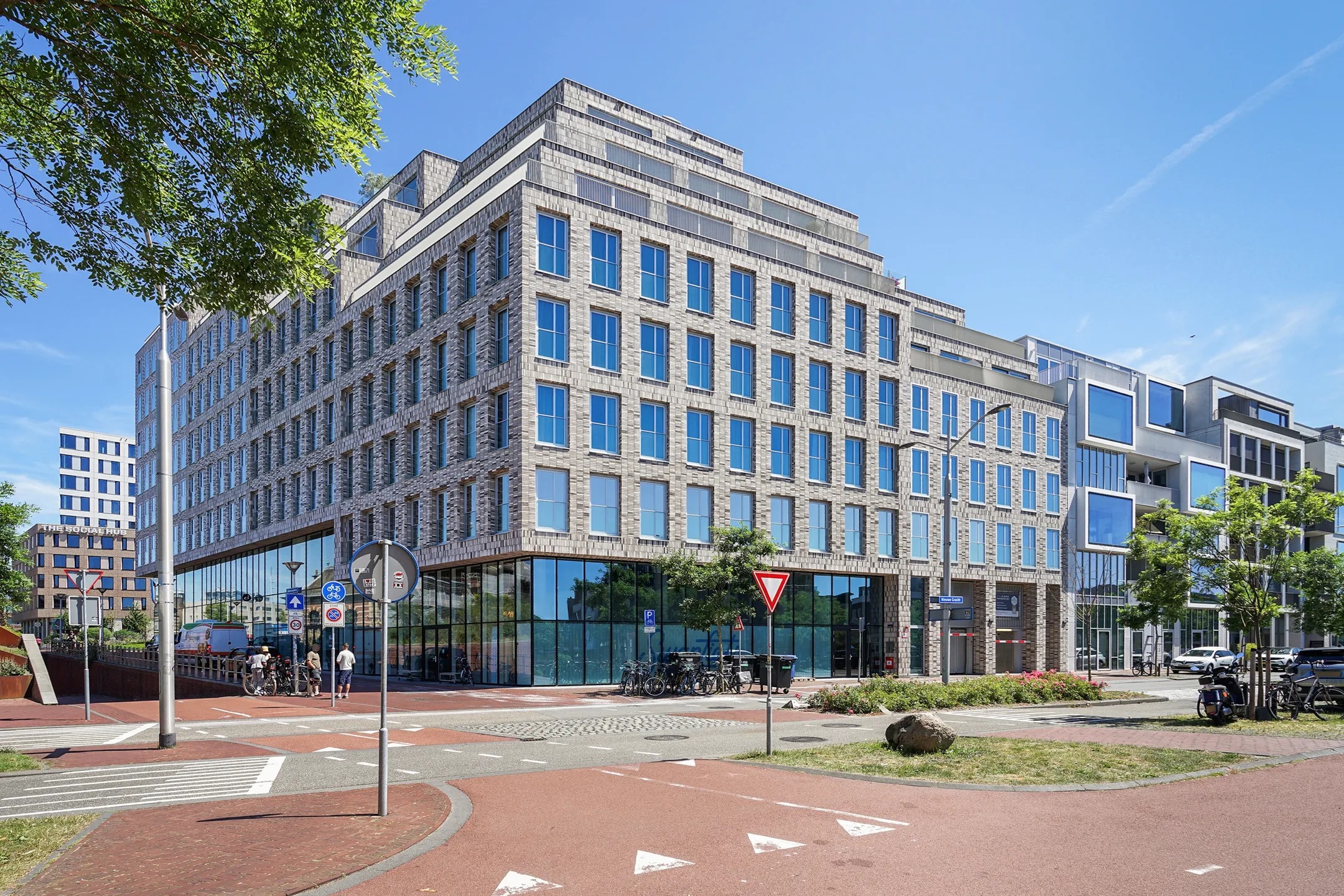 Tussenverdieping Nieuwe Gracht 19 in Delft