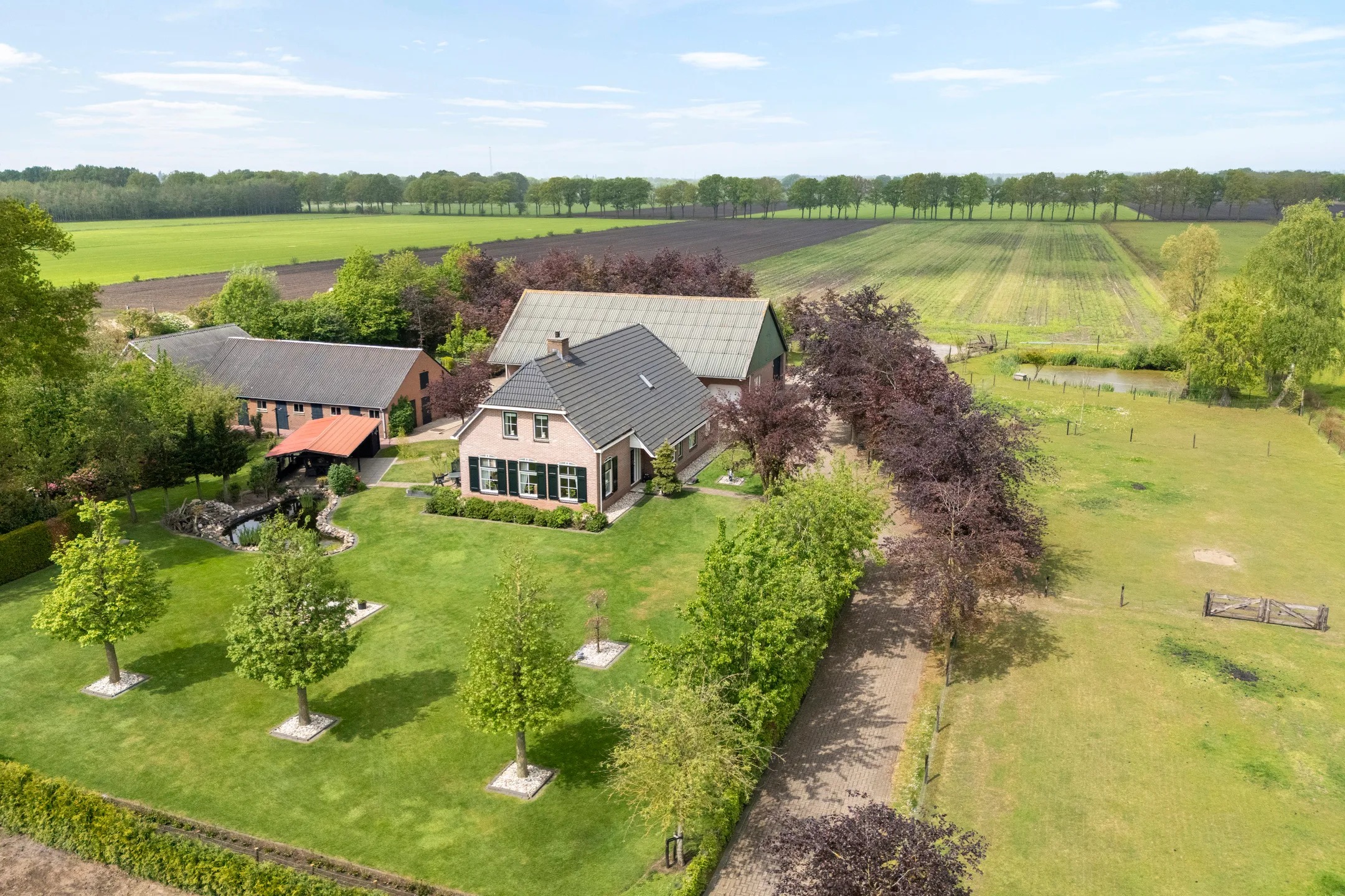 Vrijstaande woning Oosterveen 57 in Nieuwleusen