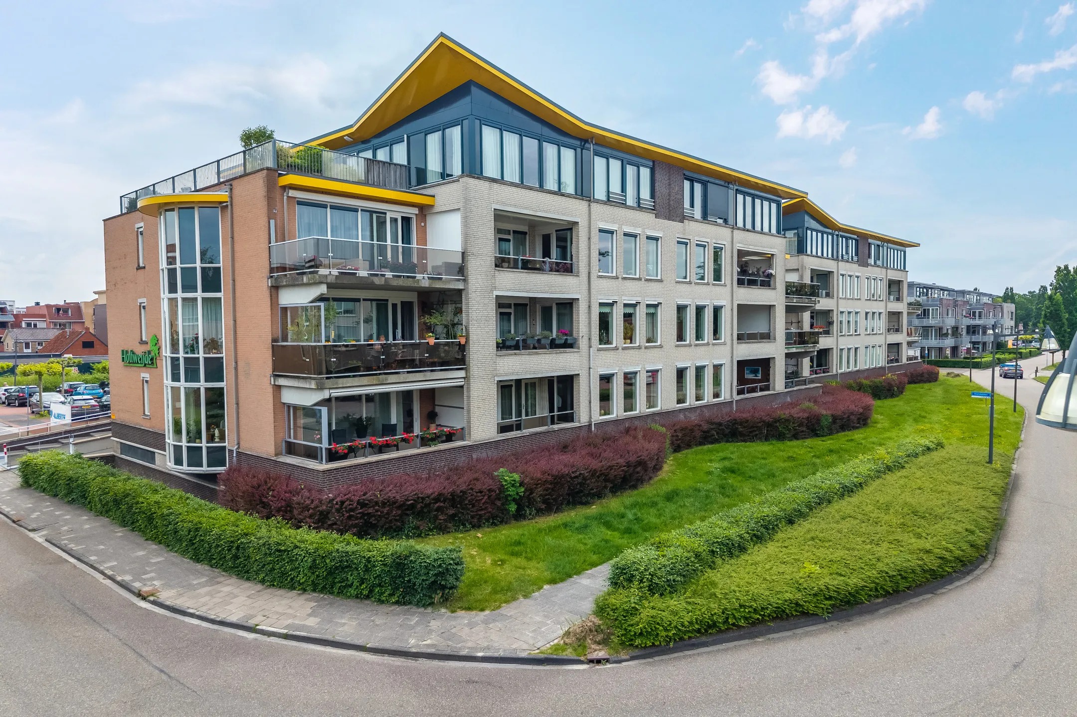 Portiekflat Touwslager 3 in Roden