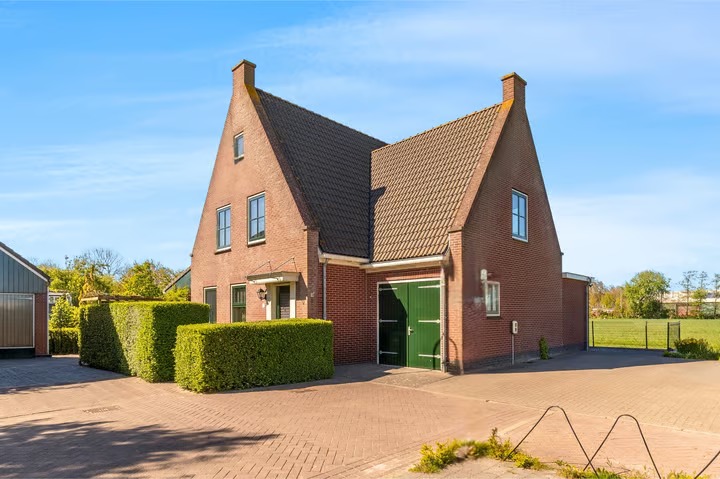 Vrijstaande woning De Eendracht 13 in Zuidschermer