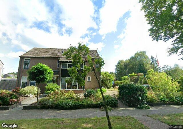 Streetview Kerklaan 32 Veenhuizen