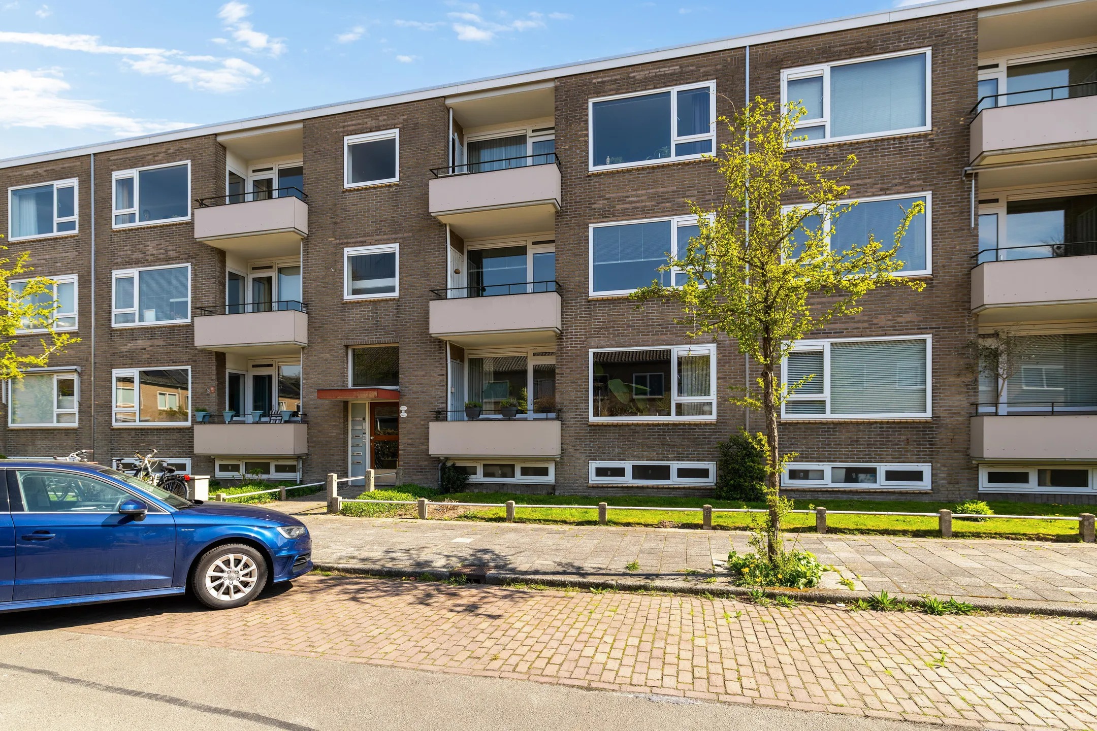 Portiekflat Schubertlaan 32 Groningen
