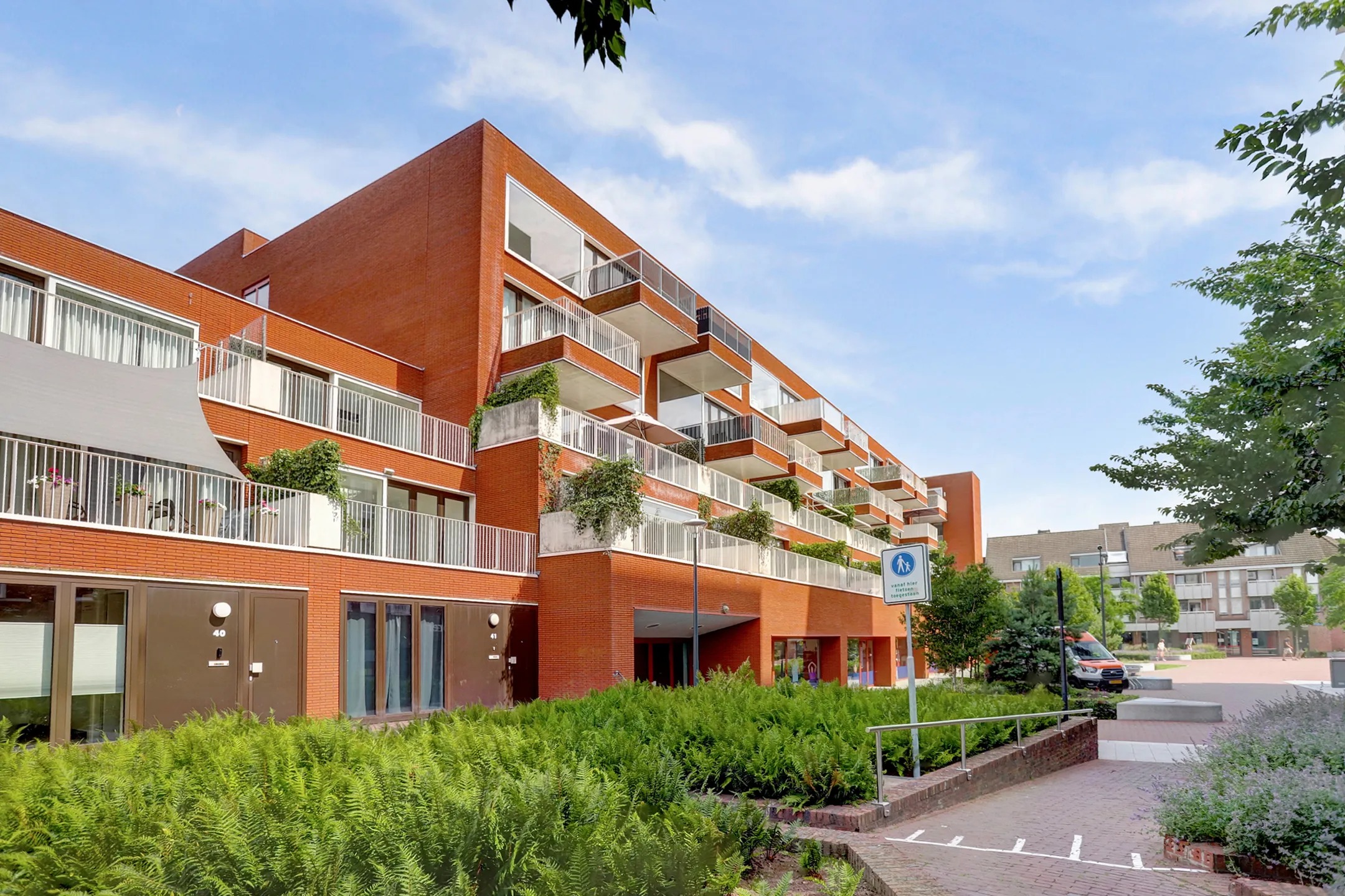 Galerijflat Gouden Leeuwplein 74 in Venray