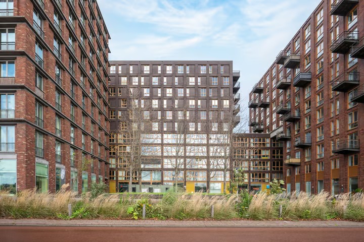Portiekflat Veembroederhof 83 Amsterdam