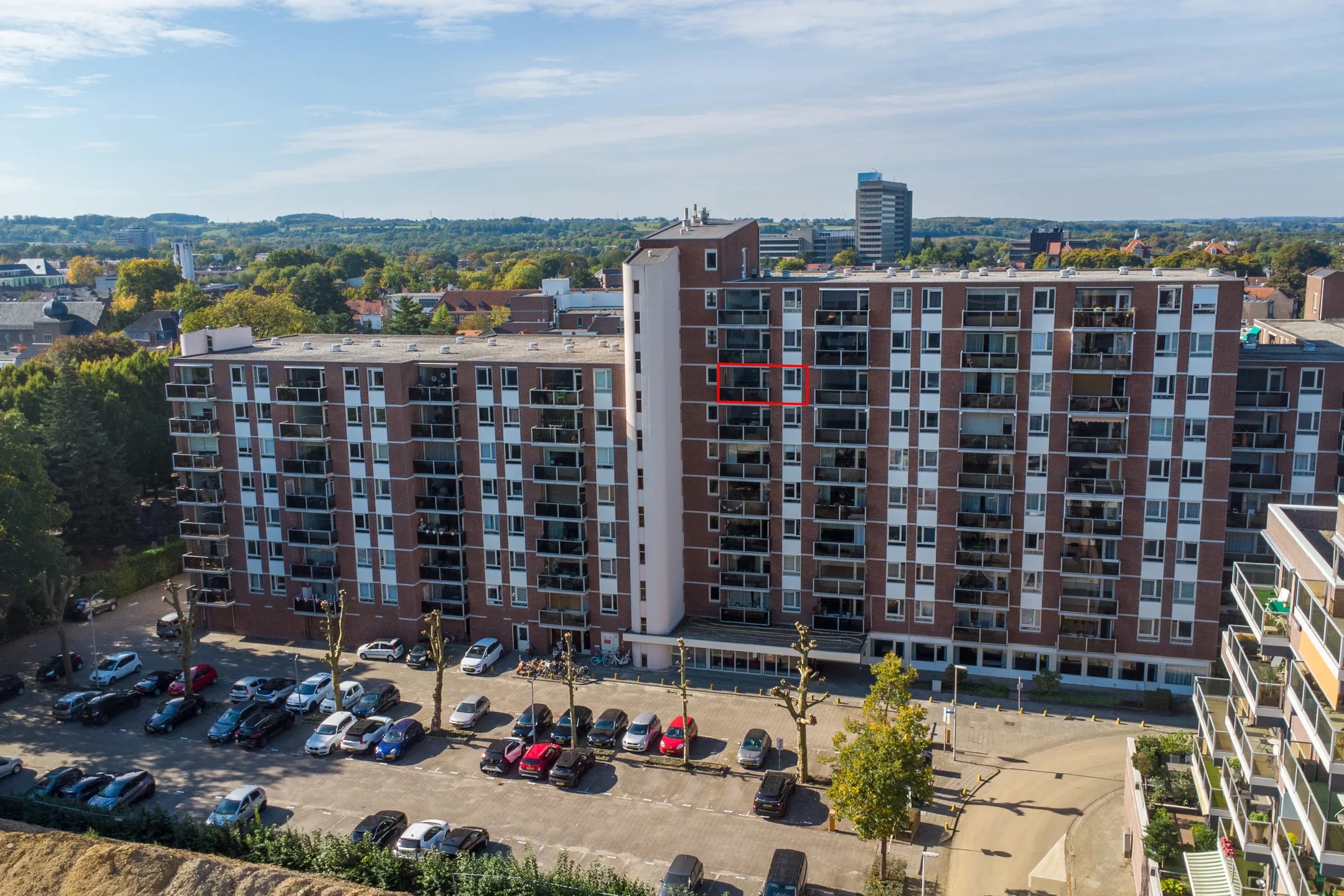 Portiekflat Mariabad 222 in Heerlen