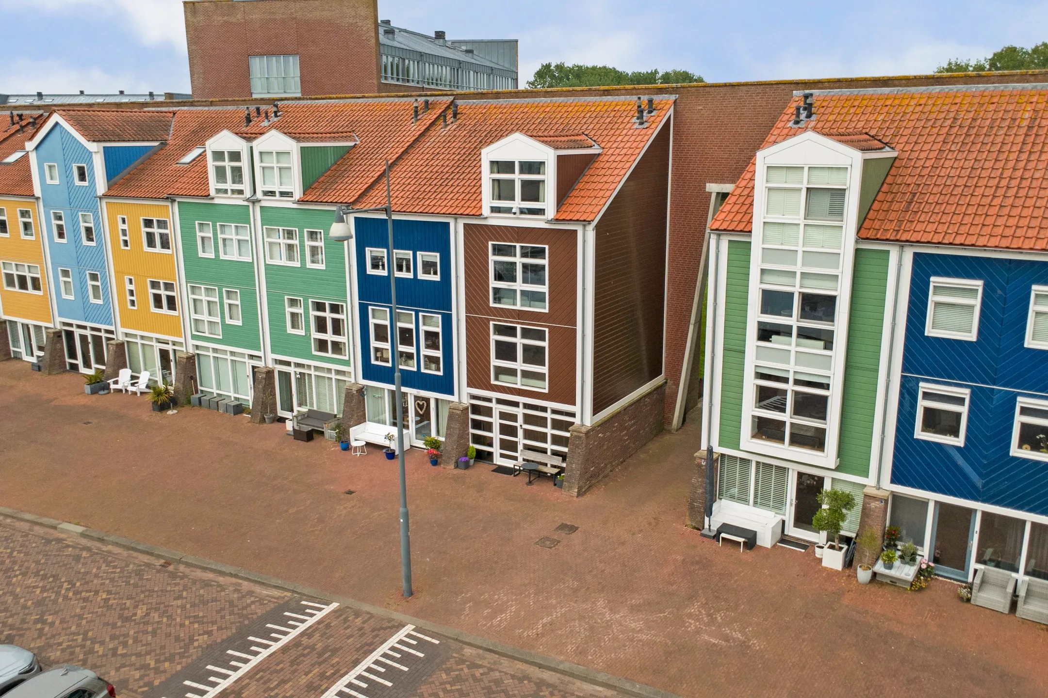 Eindwoning Burgemeester van der Jagtkade 56 Hellevoetsluis