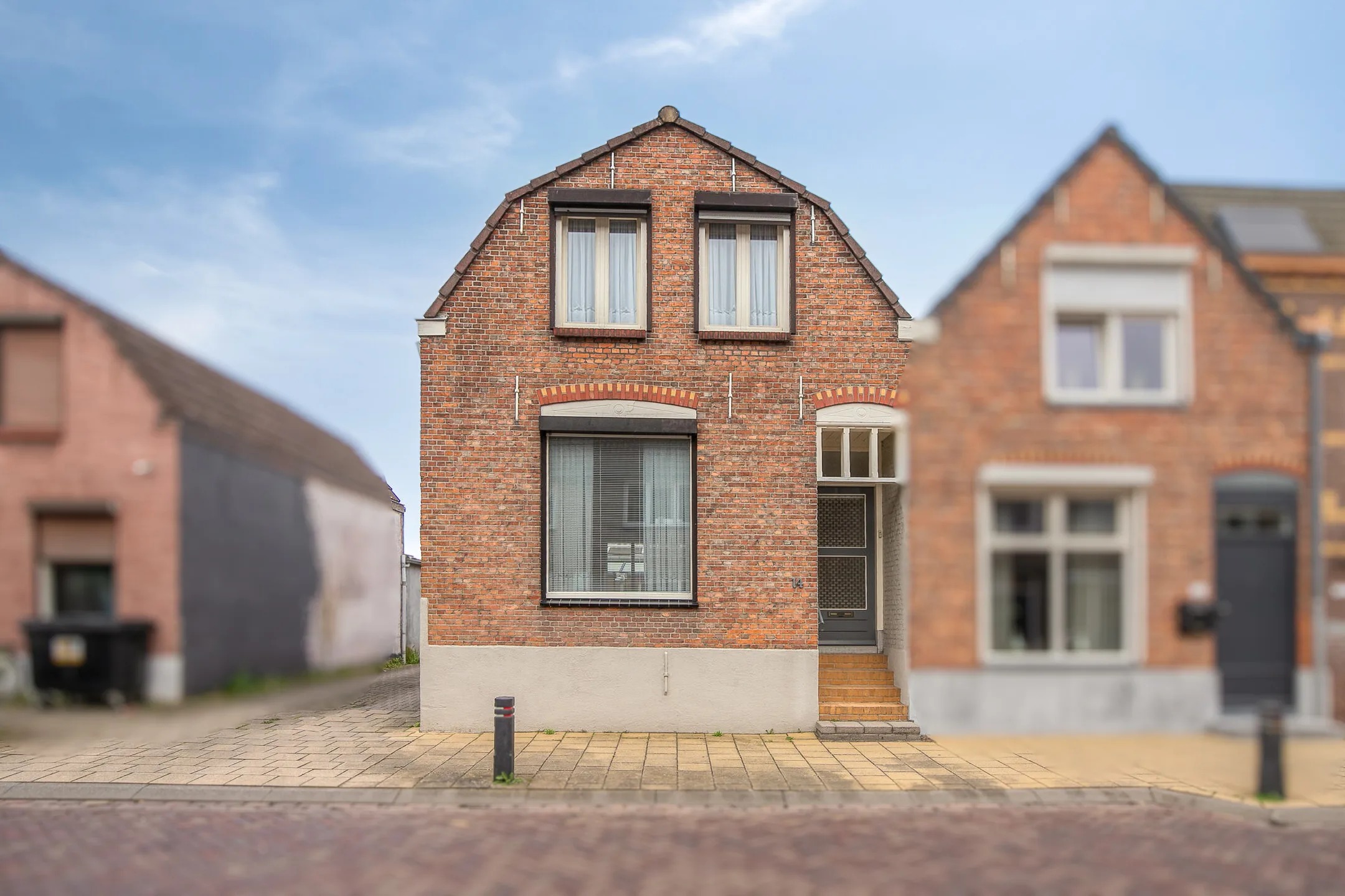 Halfvrijstaande woning Steensedijk 14 in Hulst