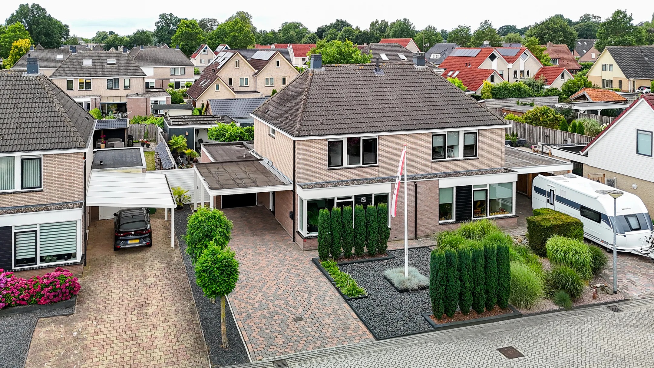 2-onder-1-kapwoning Schoener 30 Nieuw-Amsterdam