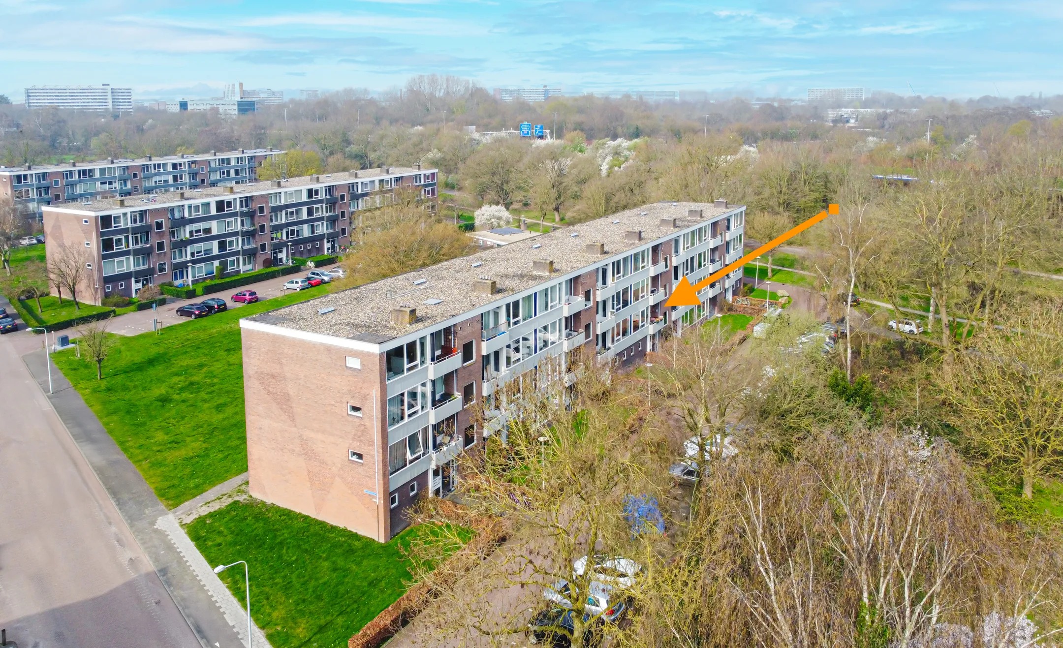 Portiekflat Ruusbroecstraat 165 in Zwolle