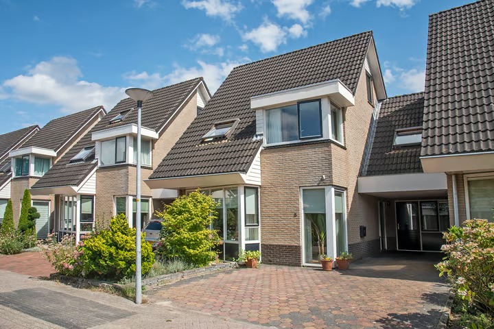 Geschakelde woning De Reuzenstern 3 in Almelo