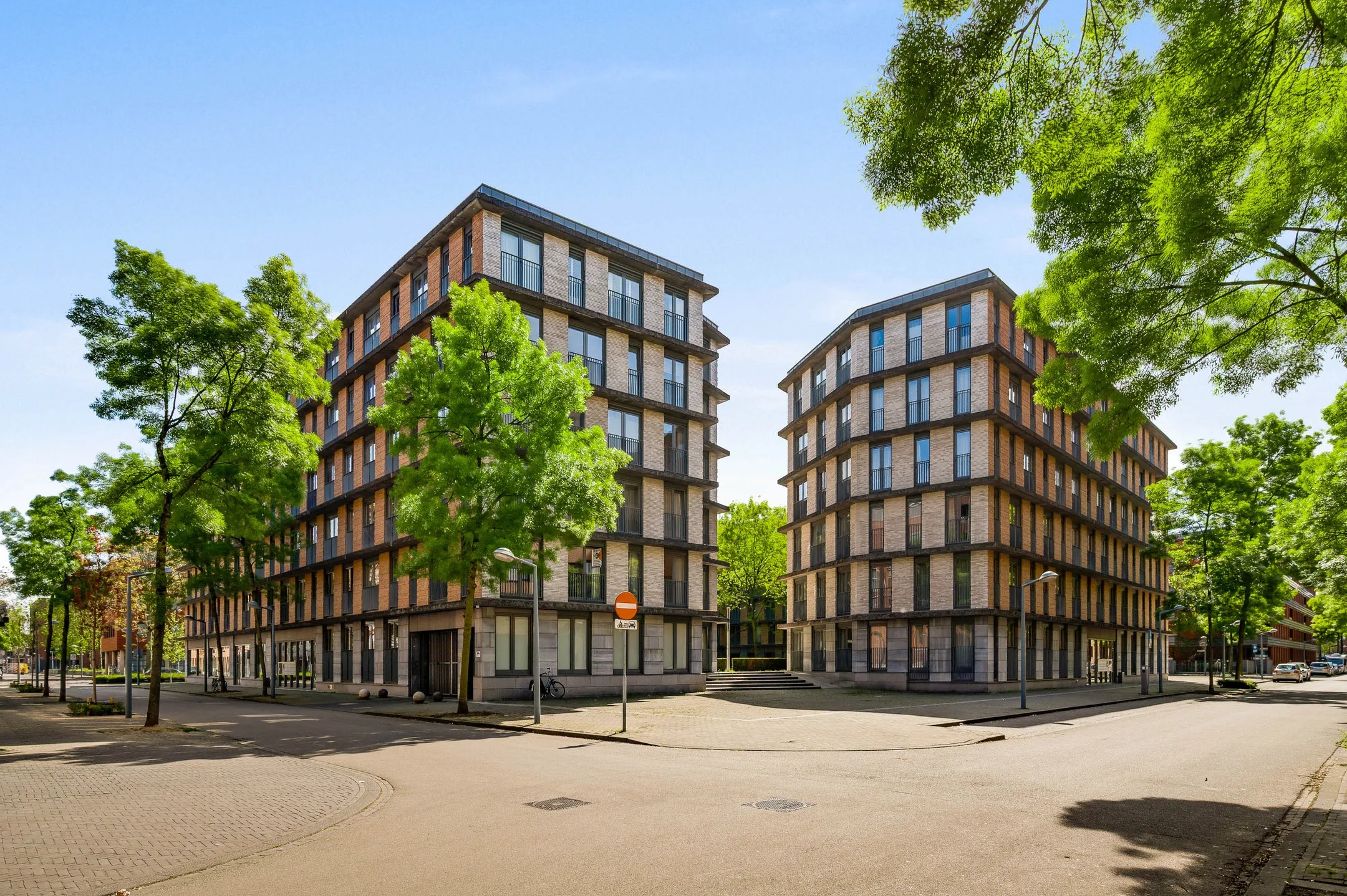 Portiekflat Zeguerslunet 9 C in Maastricht