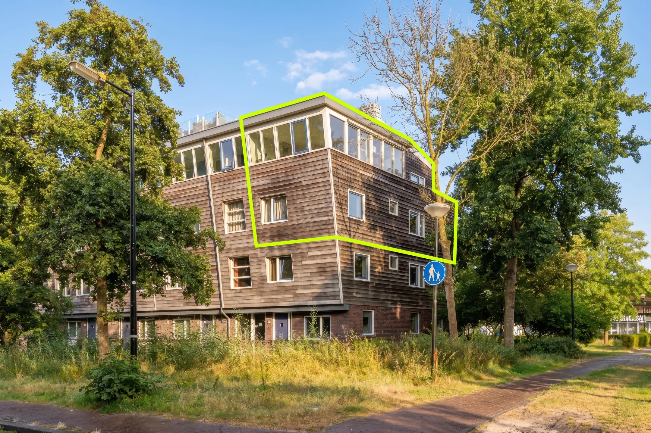 Maisonnette Flevoparkweg 92 in Amsterdam