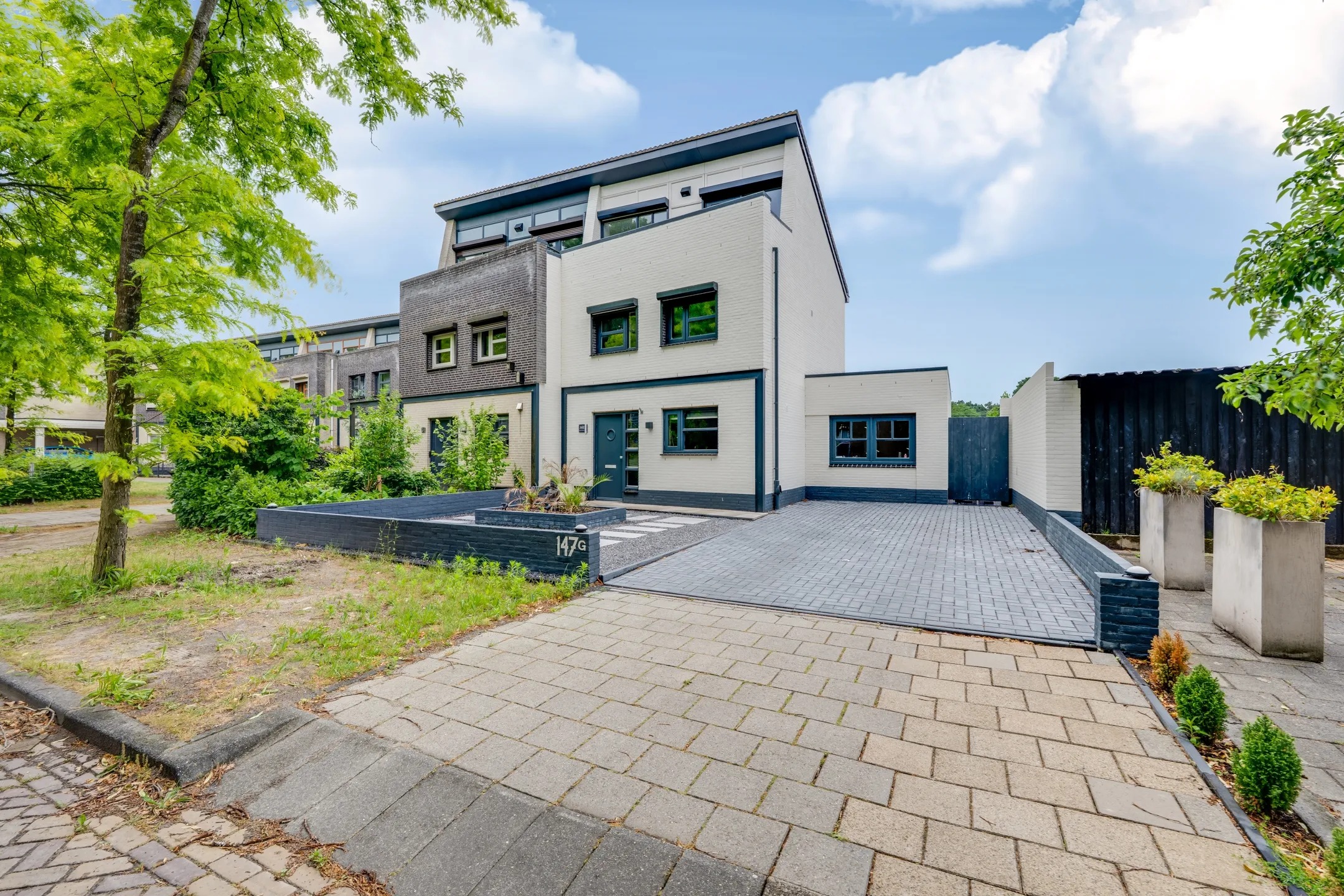 2-onder-1-kapwoning Pastoor Gillisstraat 147 G in Rijen