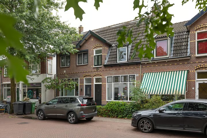 Tussenwoning Hilvertsweg 163 in Hilversum