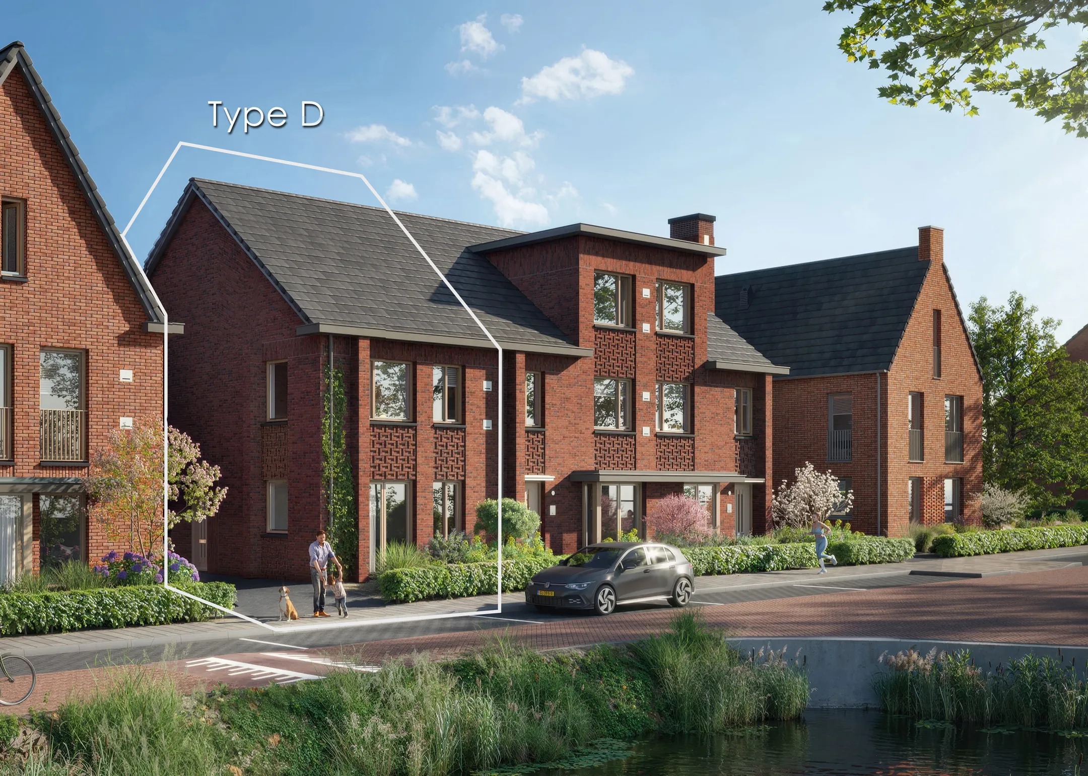 Hoekwoning Wapatovliet 32 in Utrecht
