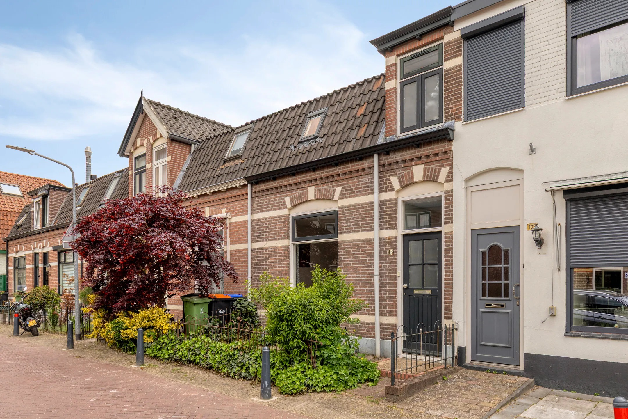 Tussenwoning Hoge Larenseweg 105 in Hilversum