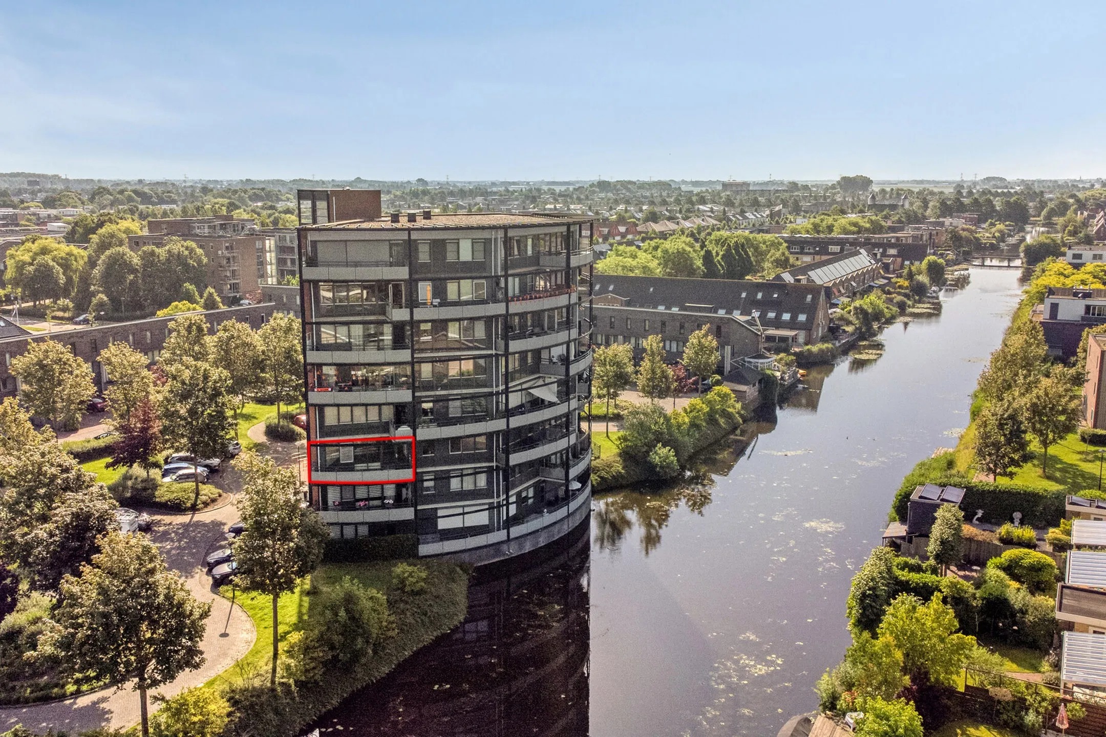 Portiekflat Stella Agsteribbeland 43 in Heerhugowaard