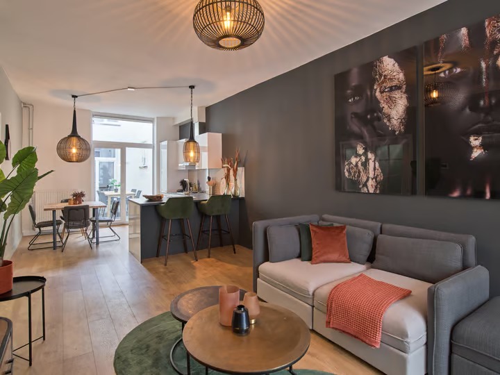Tussenwoning Herderinnestraat 8 B in Den Haag