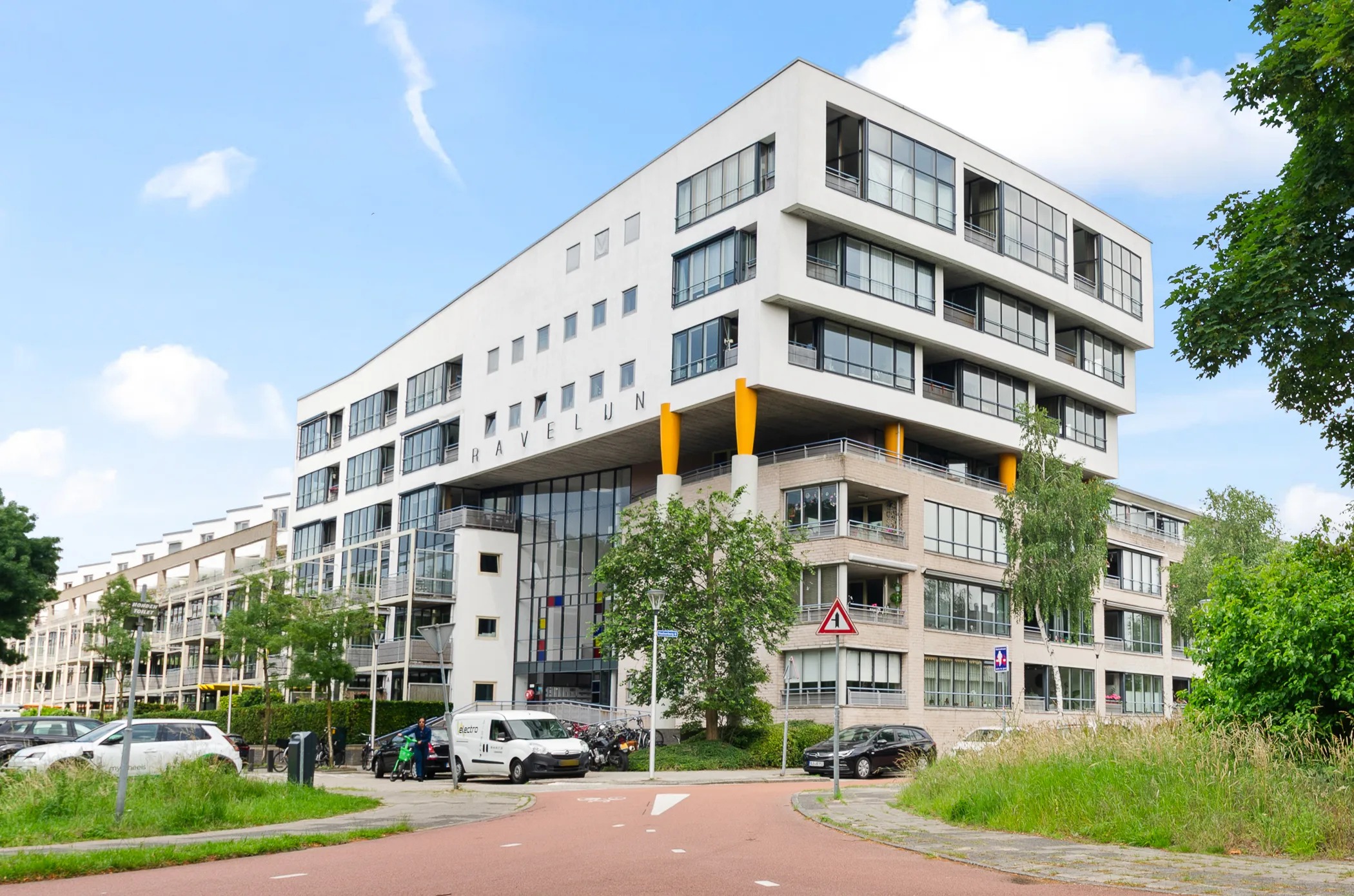 Galerijflat Wageningseberg 424 in Utrecht