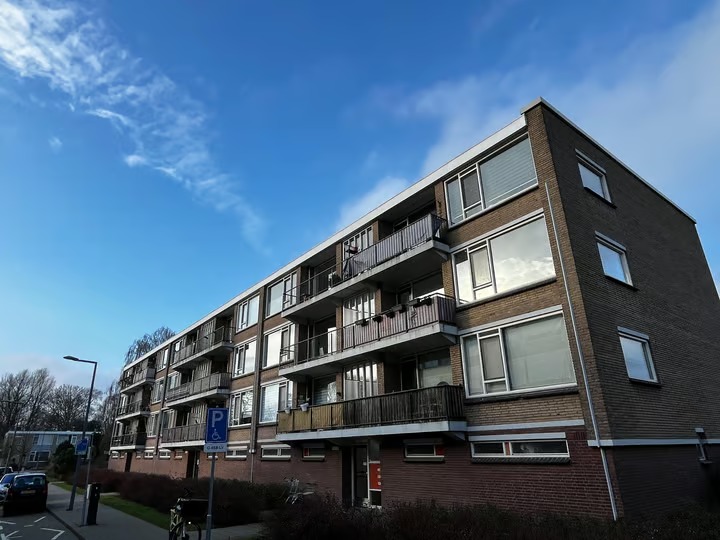 Tussenverdieping Fichtestraat 134 Rotterdam