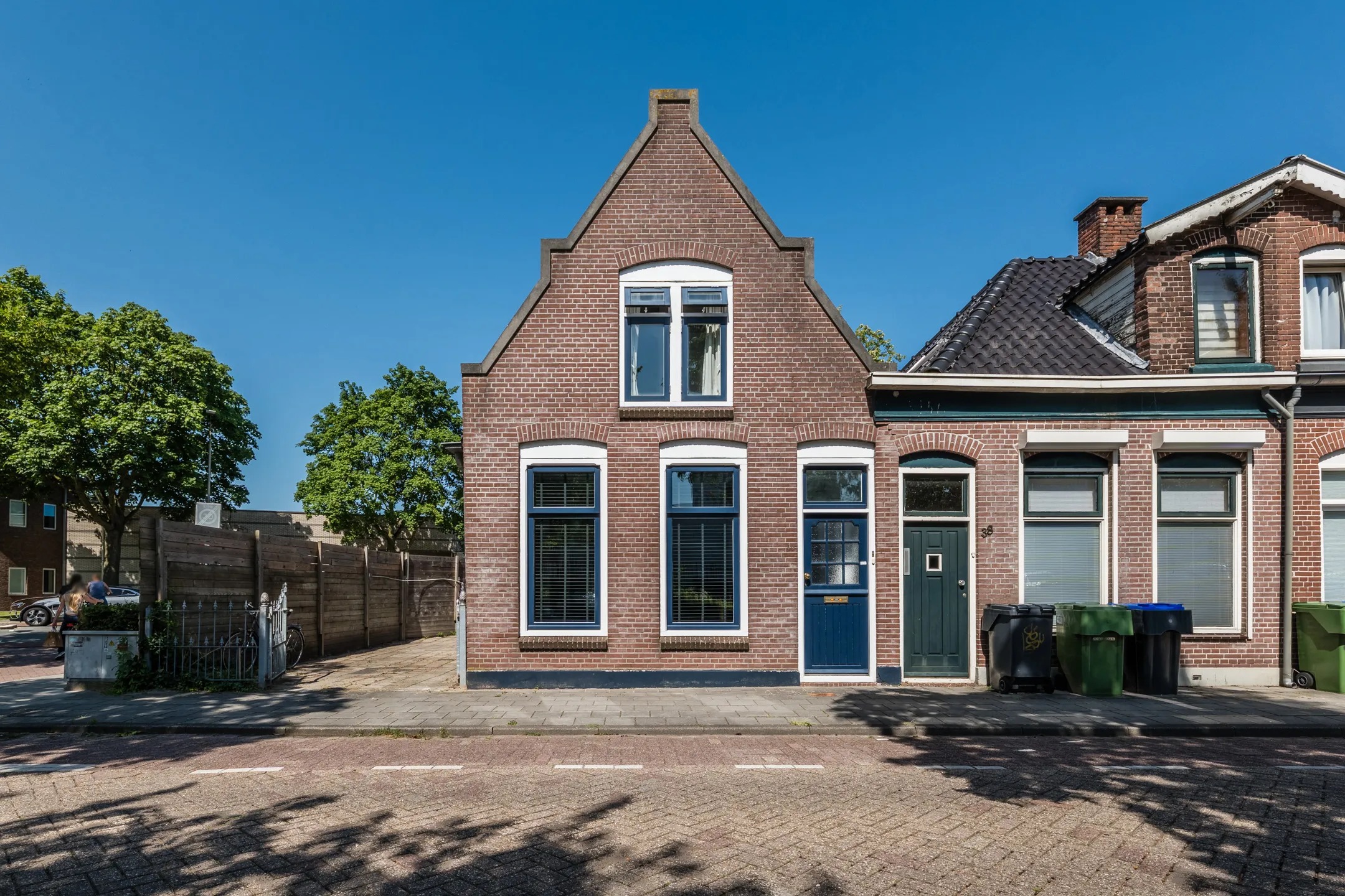 Hoekwoning Noordeinde 40 in Meppel