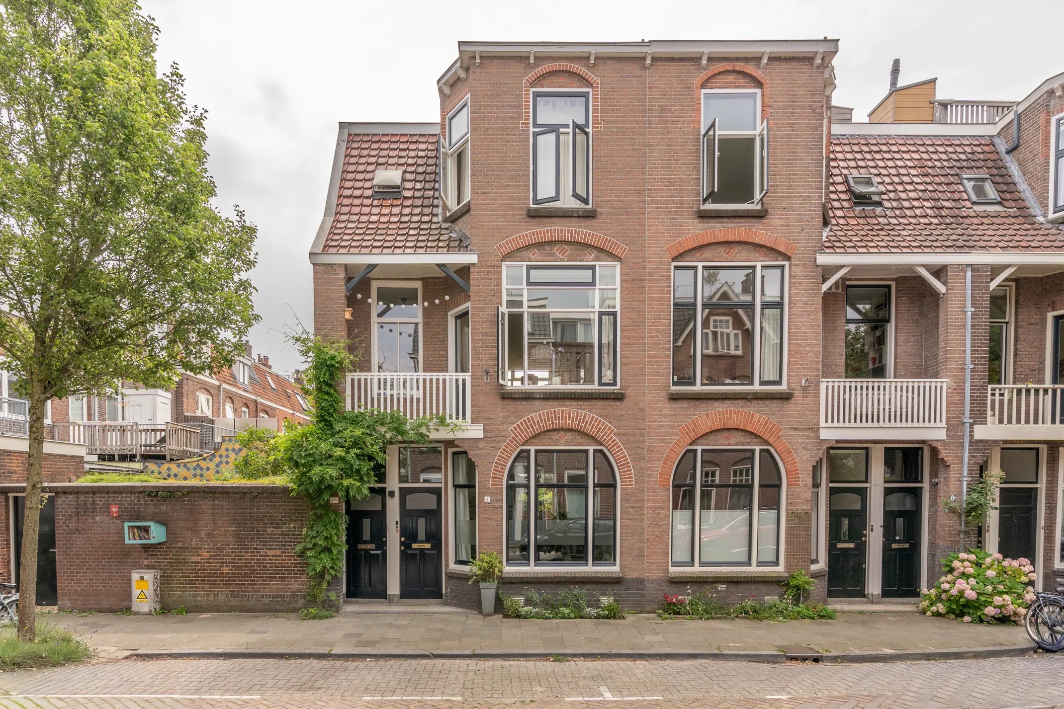 Benedenwoning Tesselschadestraat 4 in Utrecht