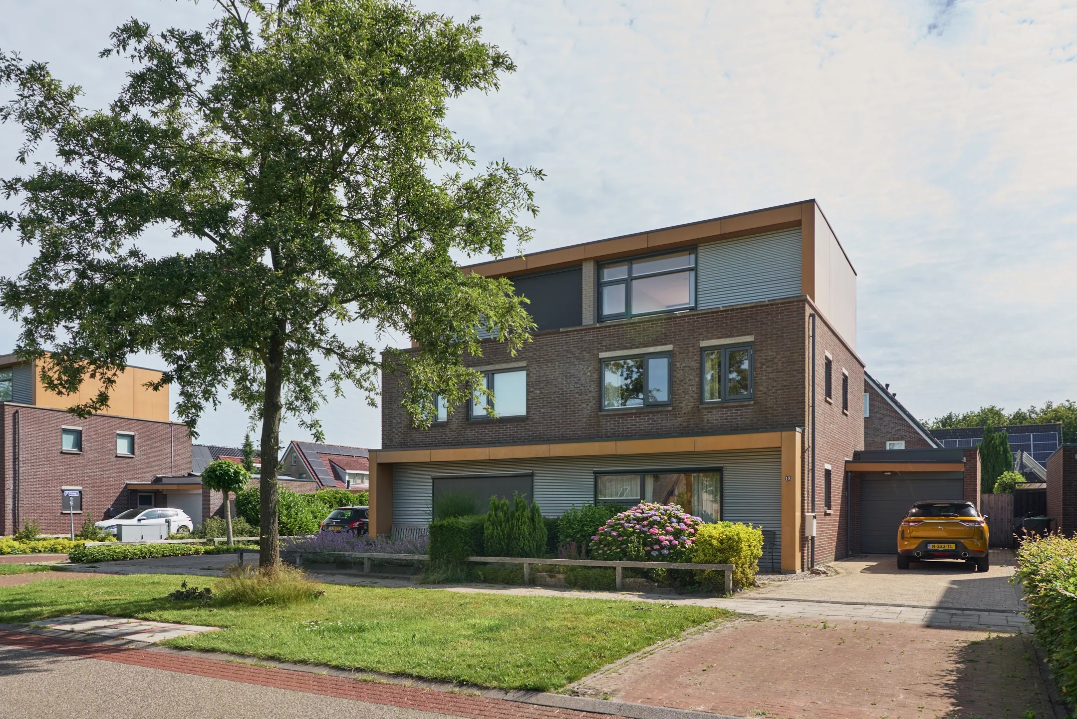 Halfvrijstaande woning Oer de Feart 18 in Joure