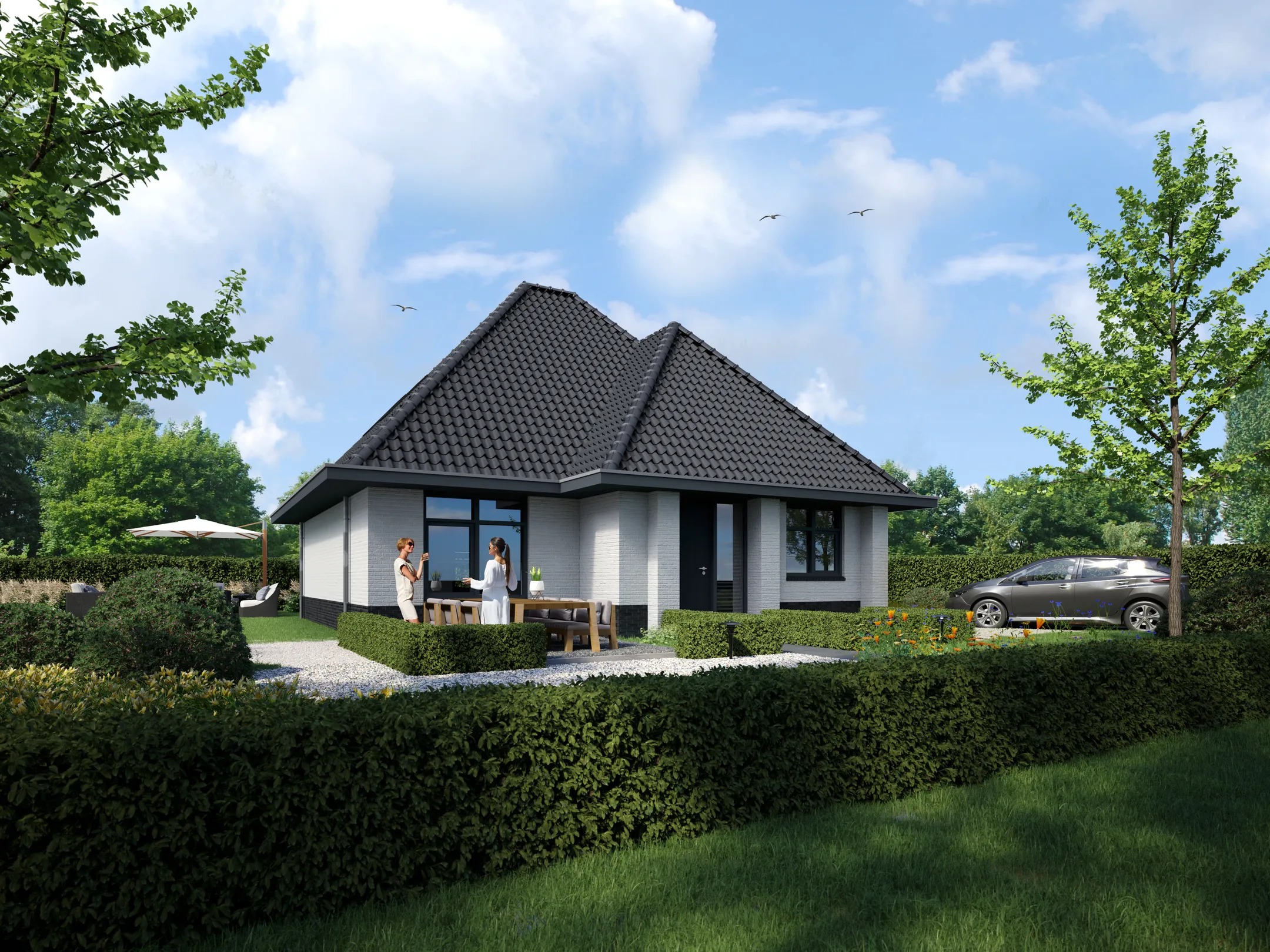 Vrijstaande woning Haagschelaan 7 in Dronten