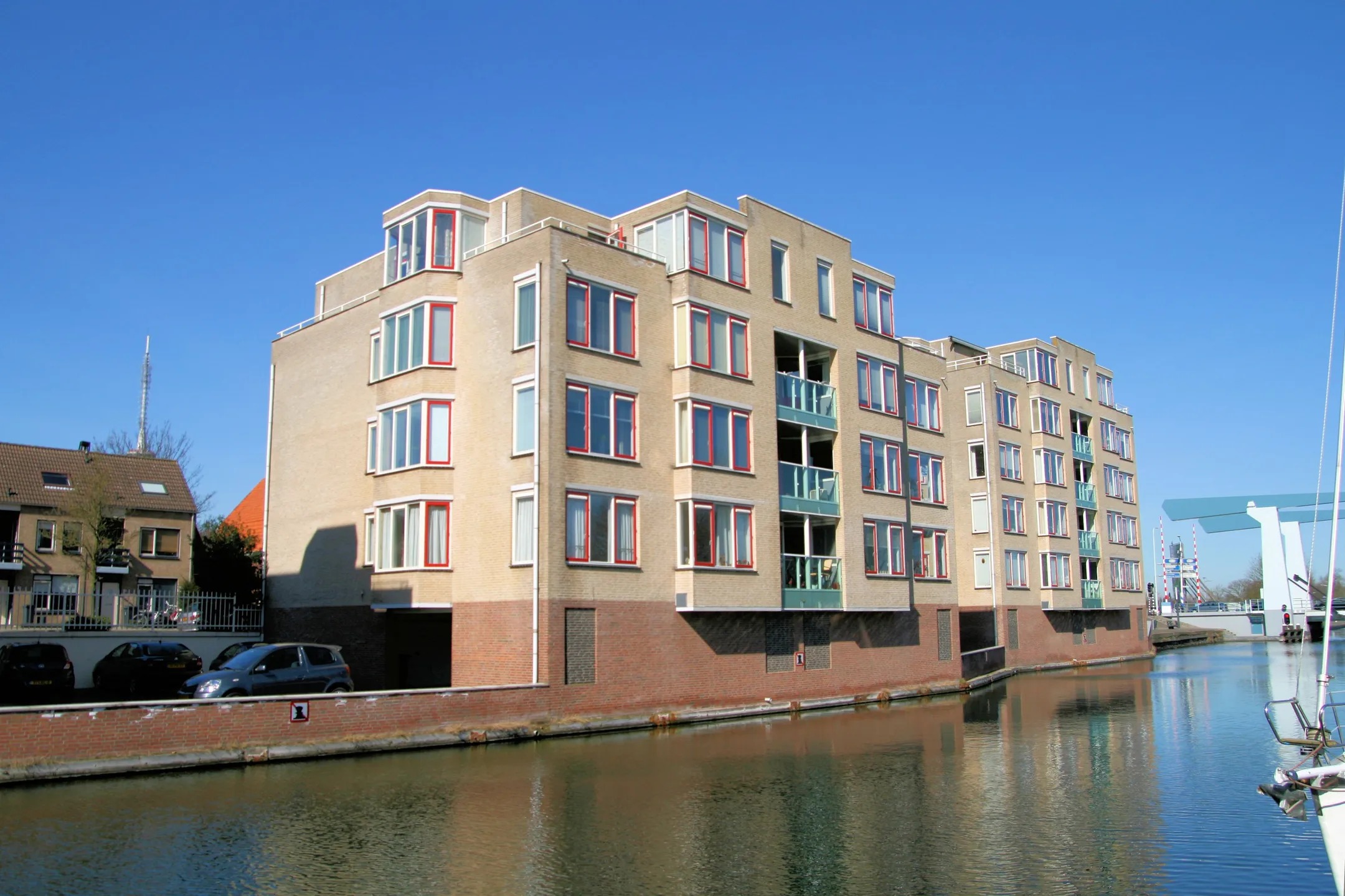 Portiekflat Joannes Antonides van der Goeskade 12 08 in Goes