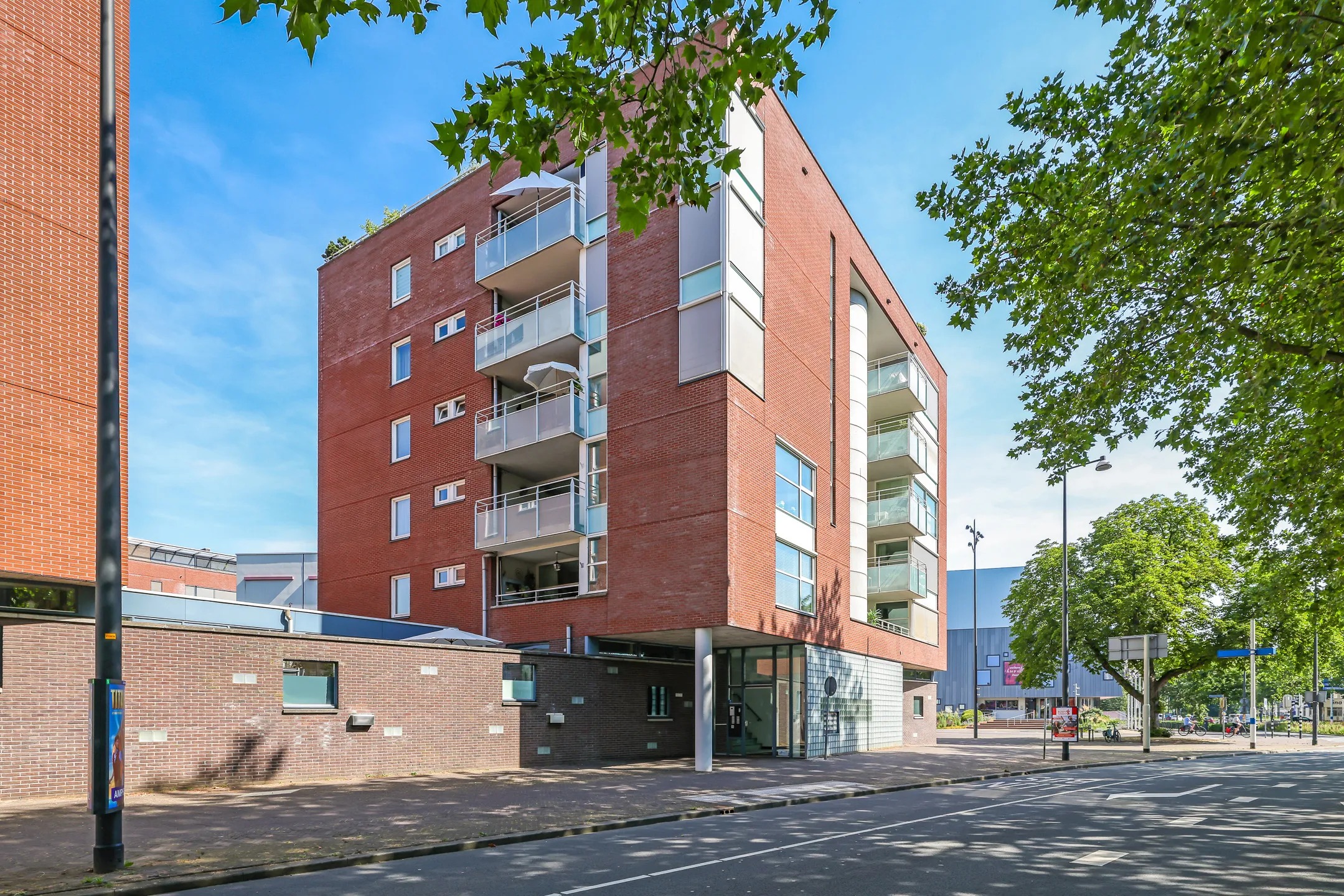 Portiekflat Hofstraat 105 in Doetinchem