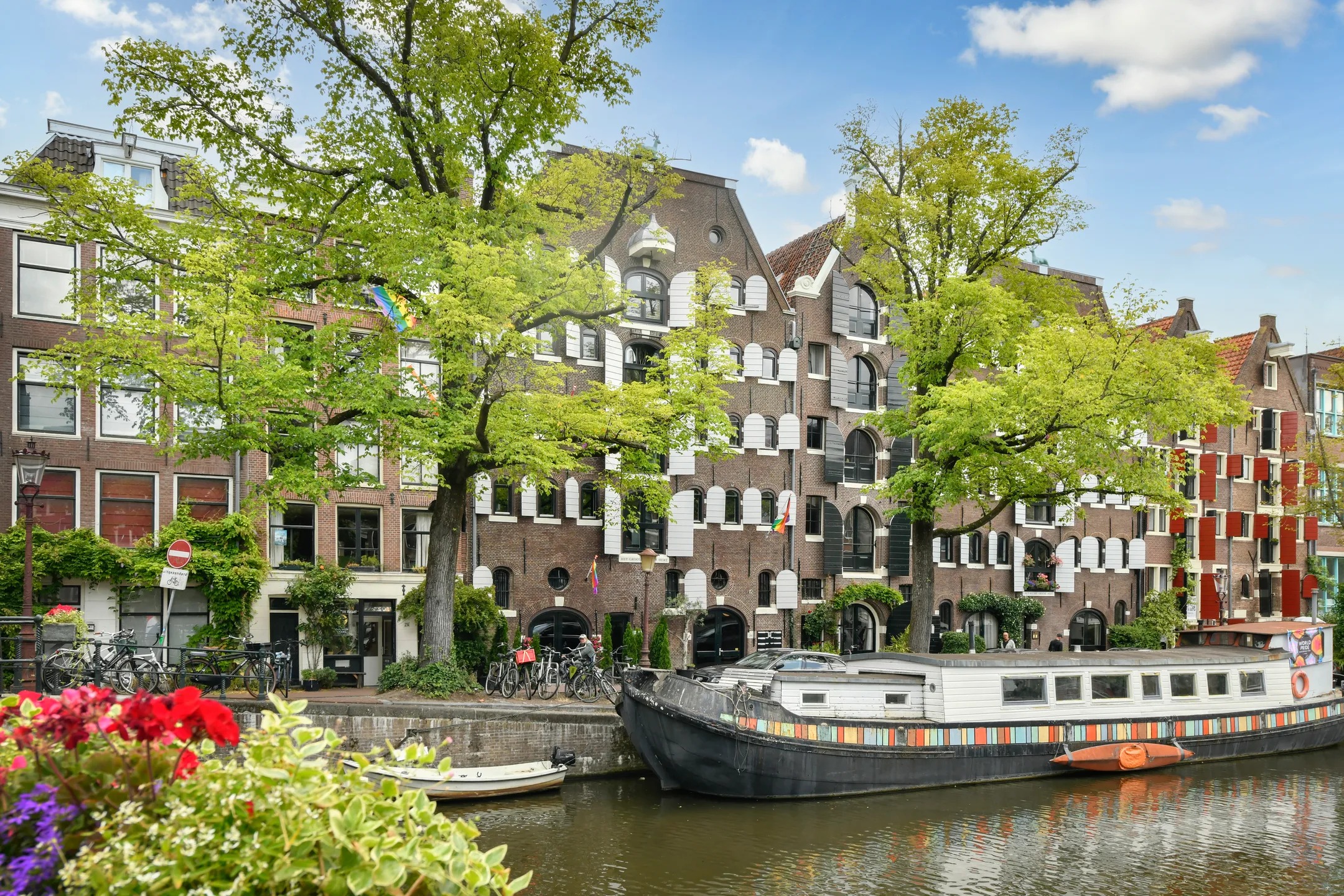 Benedenwoning Brouwersgracht 210 B in Amsterdam