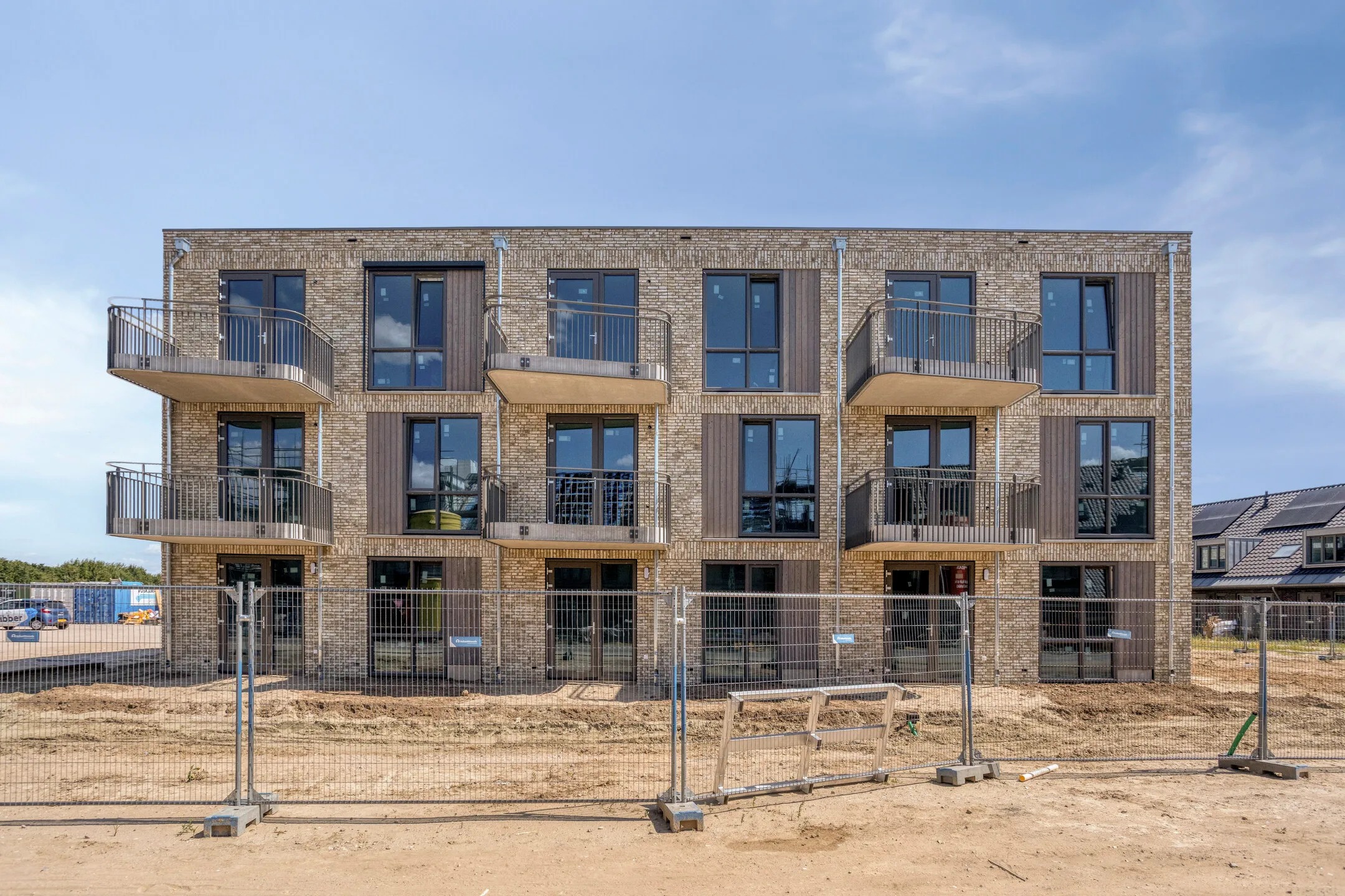 Galerijflat Hoflaan 98 in Zevenaar