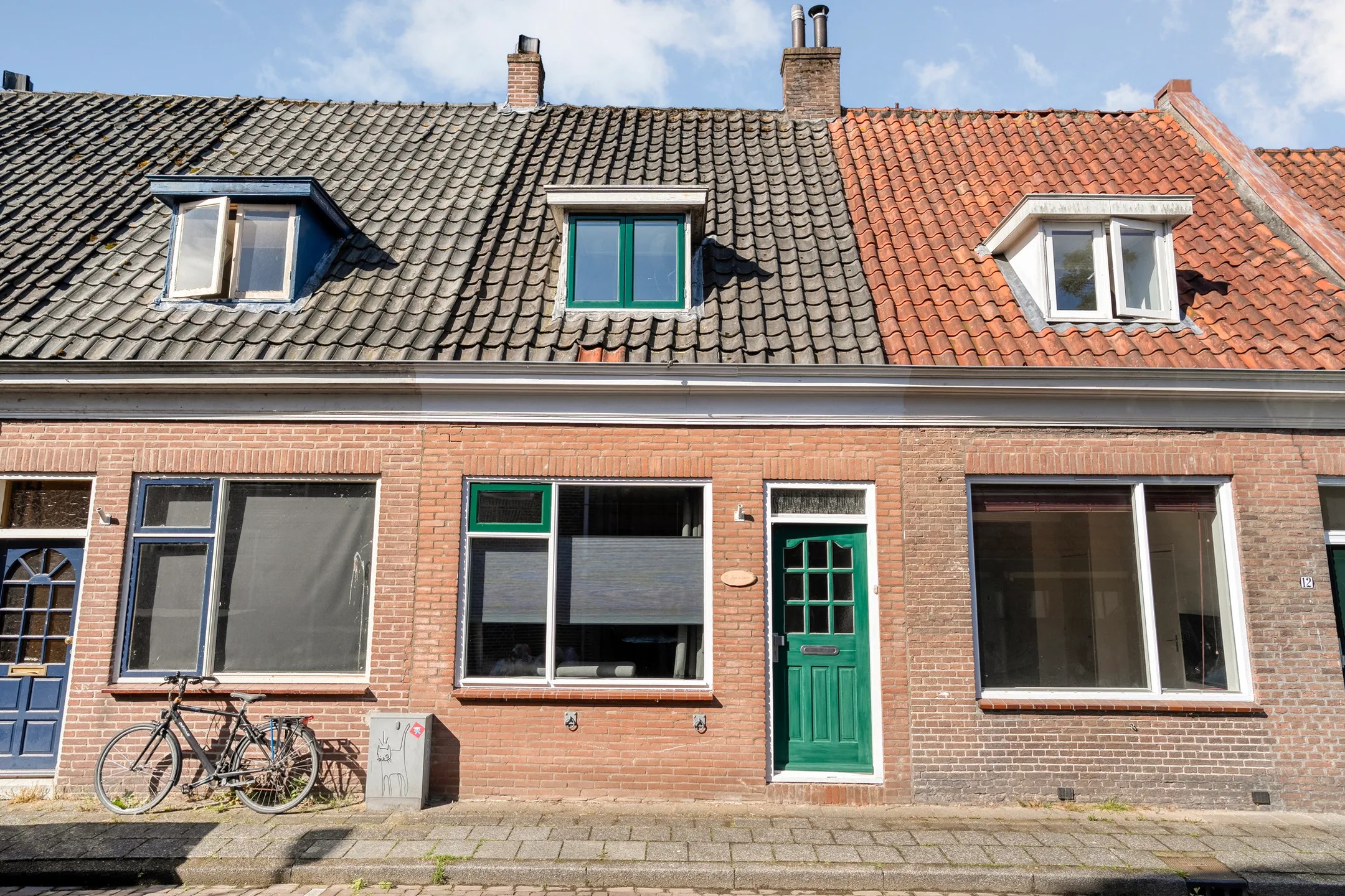 Tussenwoning Groenestraat 10 in Kampen